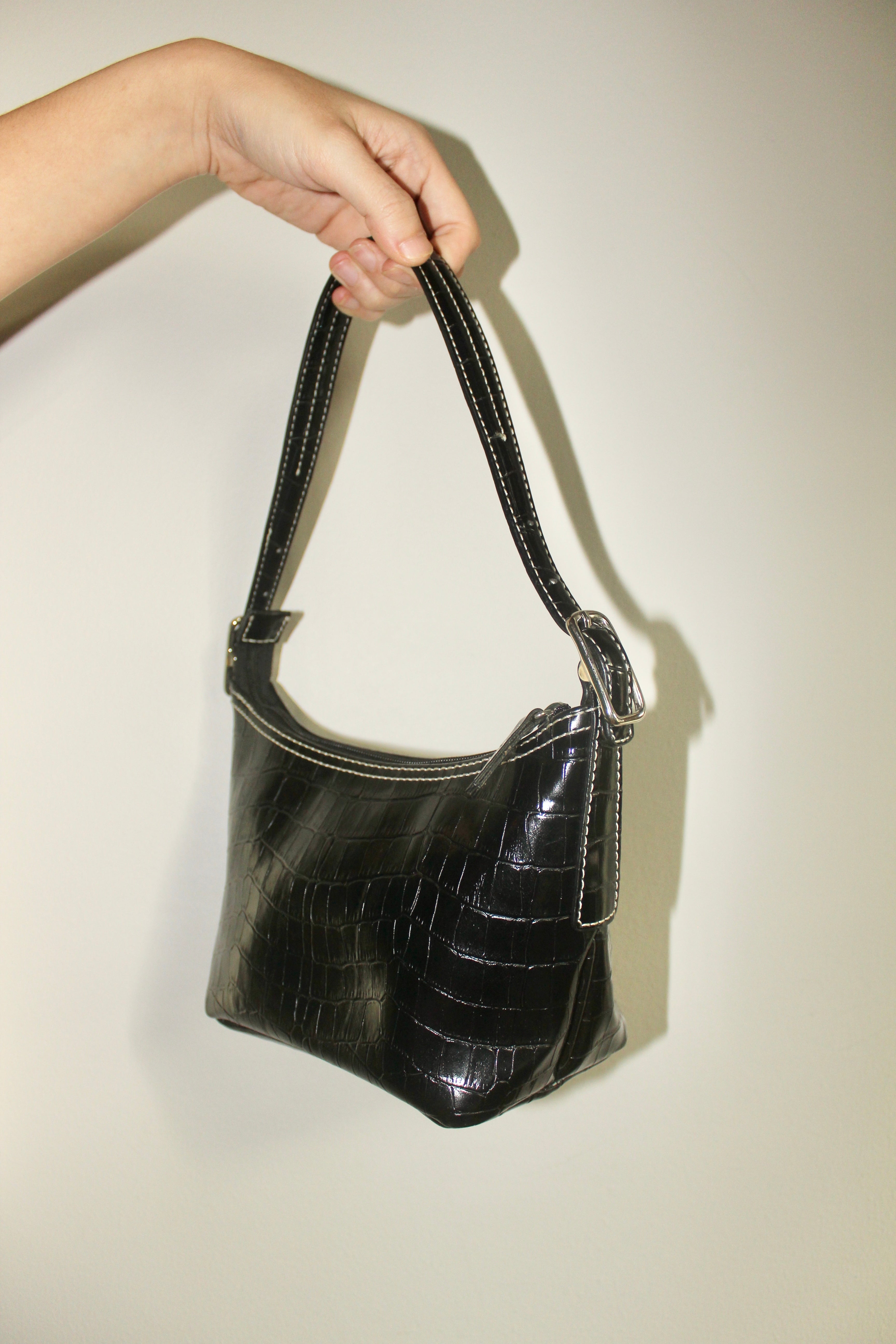 Vintage 90s Retro Textured Purse