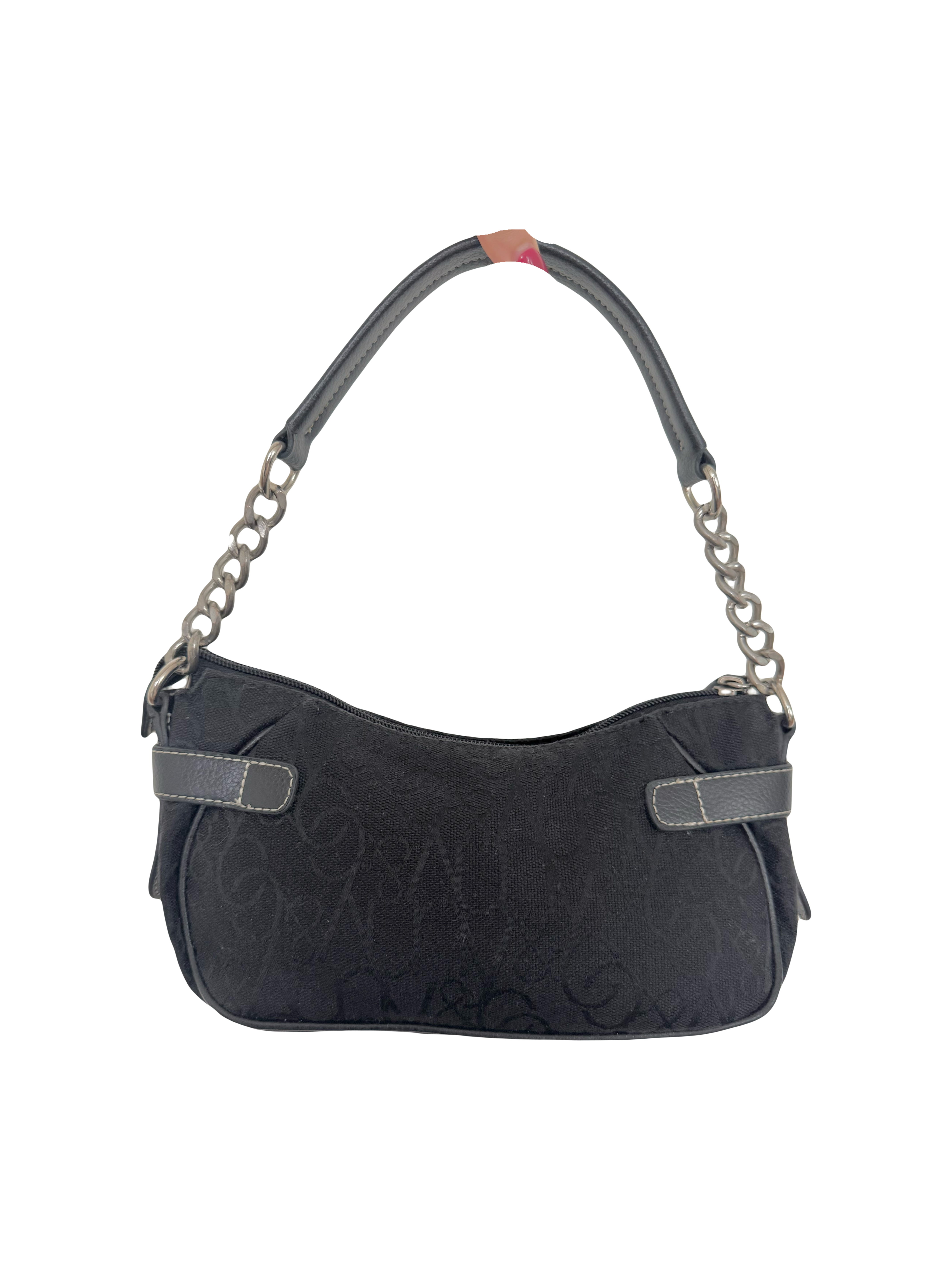 Vintage Y2K Embossed Textured Shoulder Purse