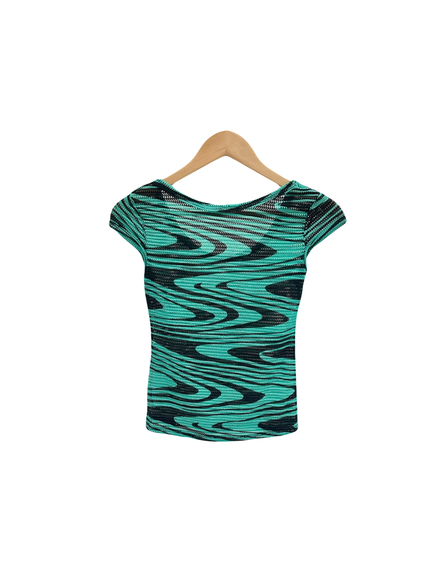 Vintage 90s BEBE Fitted Tee (XS/S)