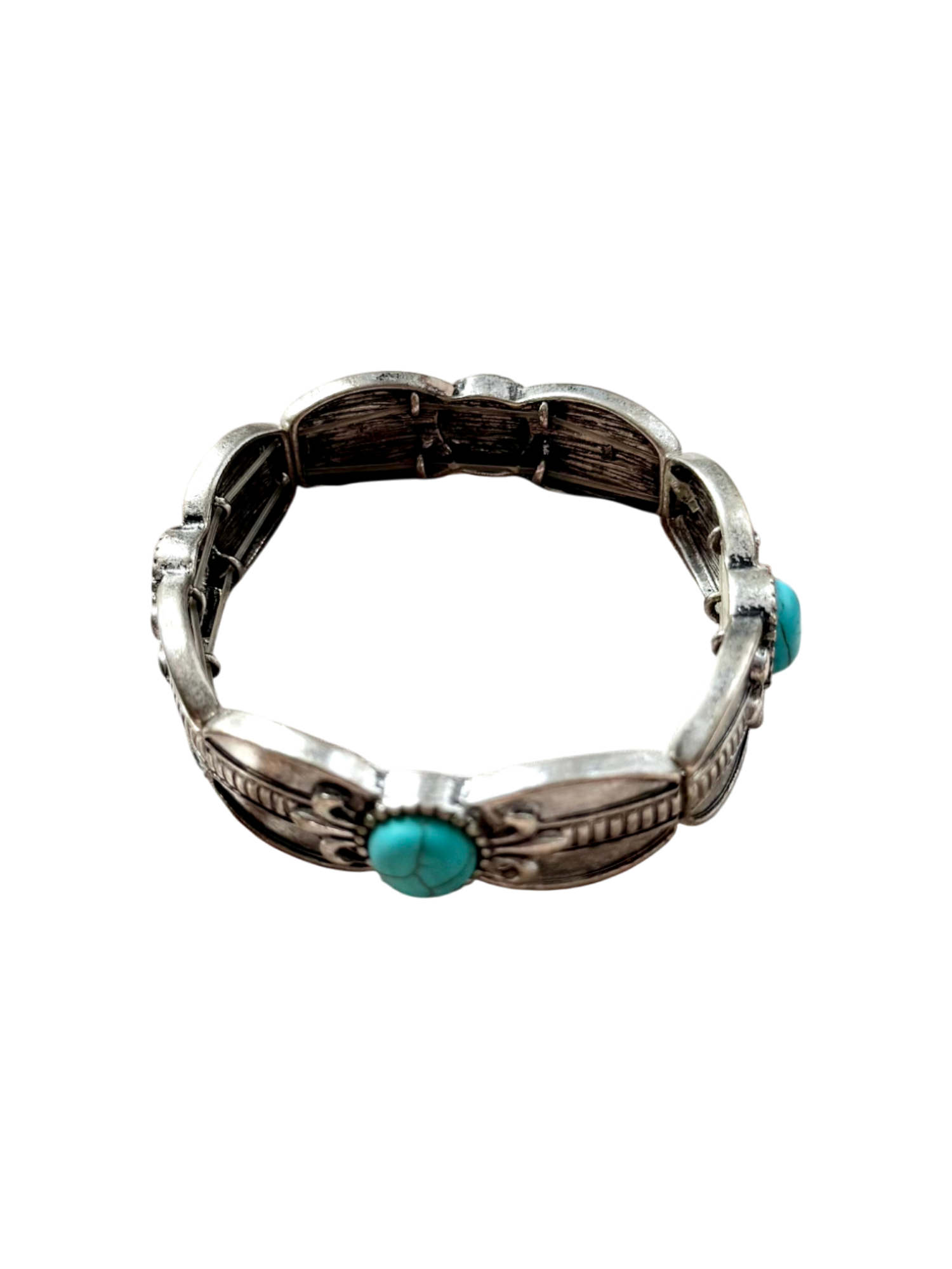 Vintage Turquoise Veloria Cuff