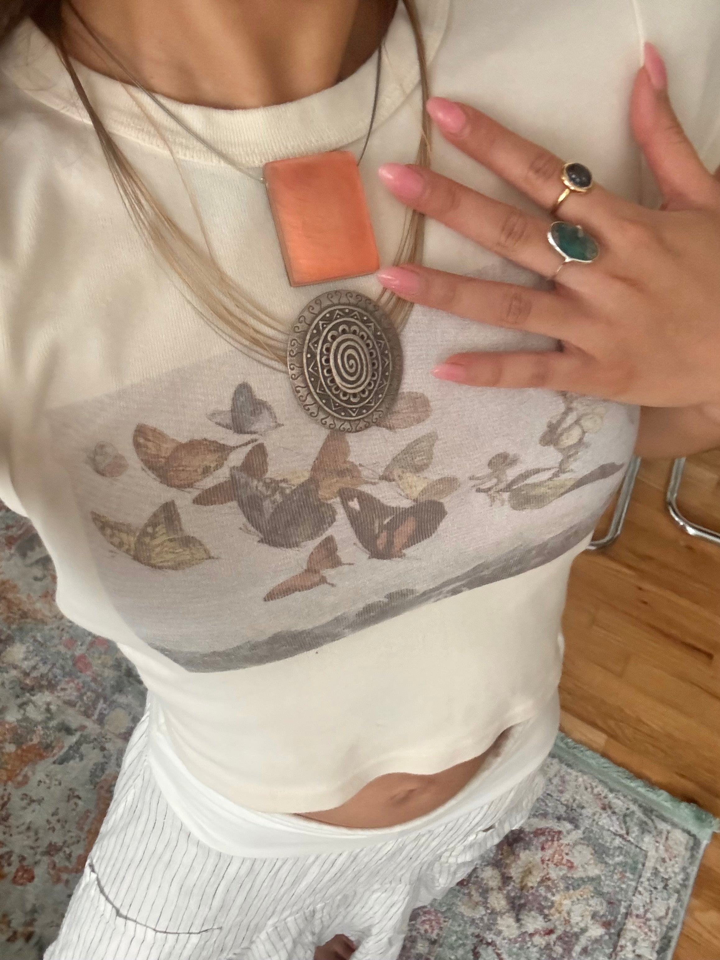 Vintage Sundust Woven Layered Necklace