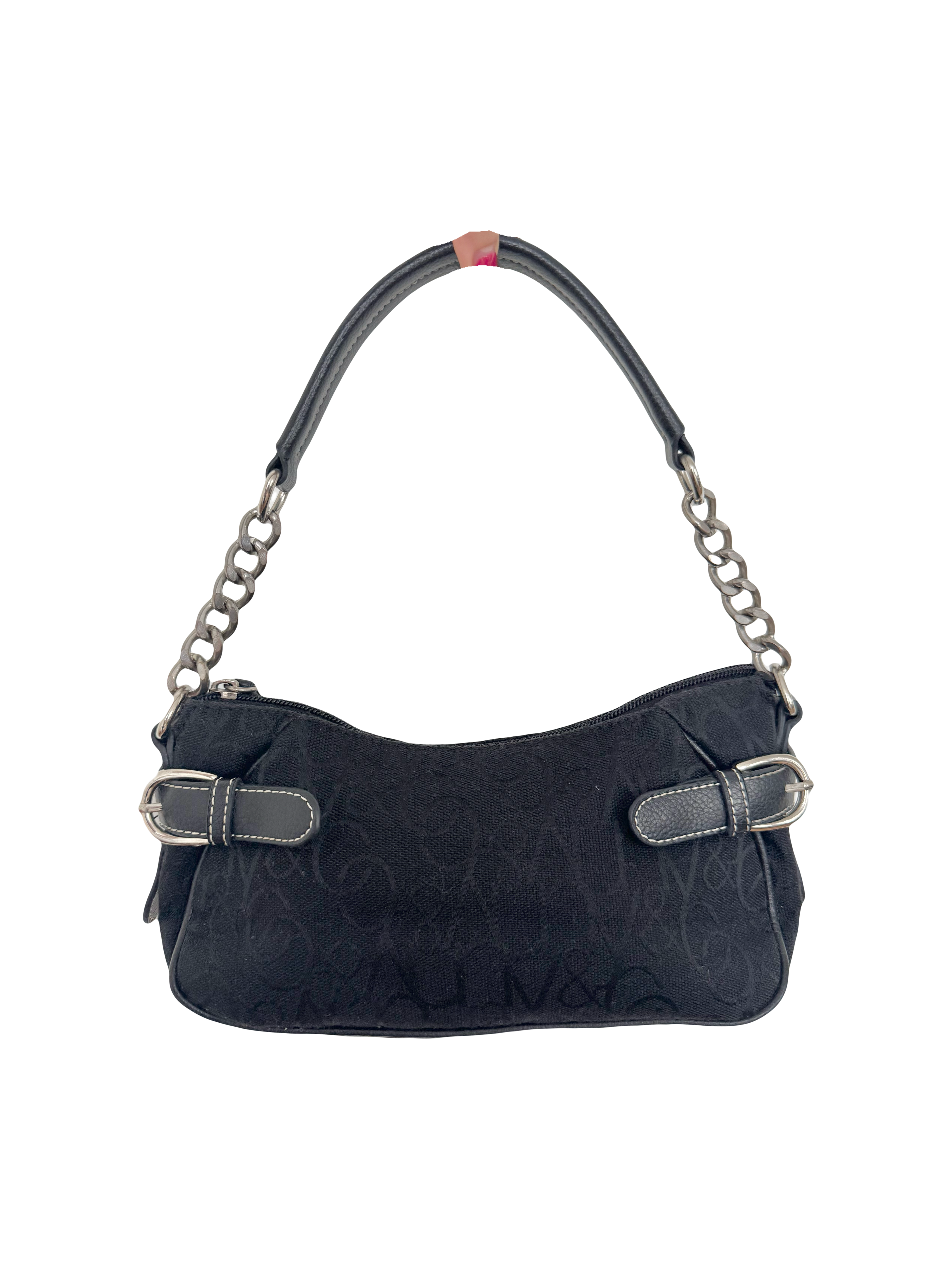 Vintage Y2K Embossed Textured Shoulder Purse