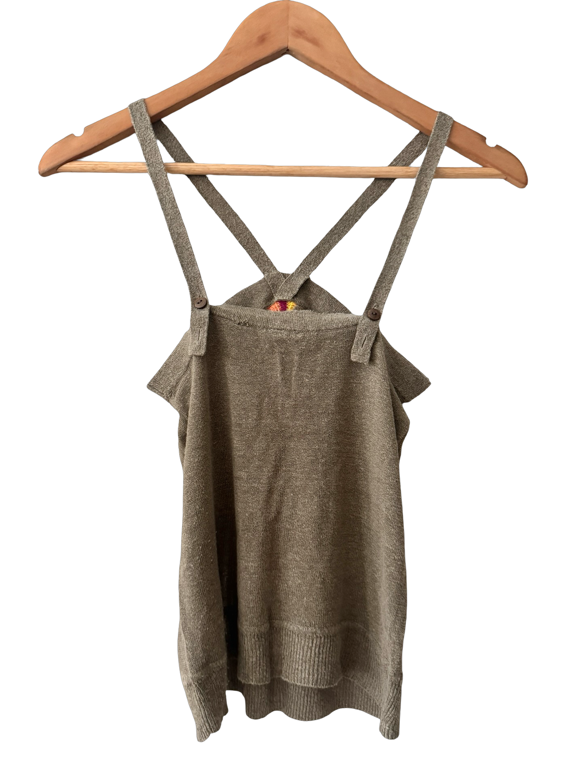 Vintage Y2K Gap Indie Knit Top (XS/S) | ThreeDays-AWeek