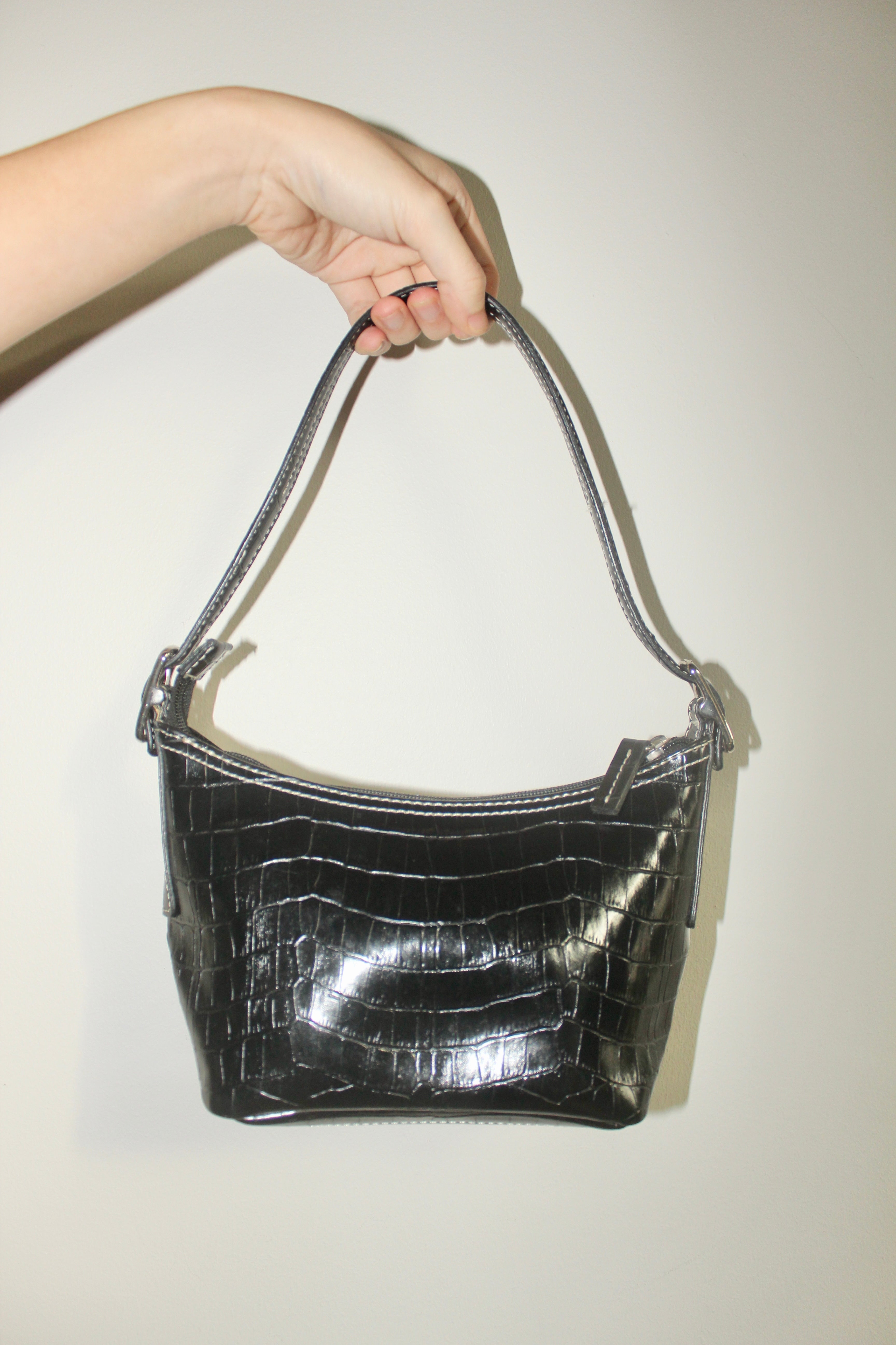 Vintage 90s Retro Textured Purse