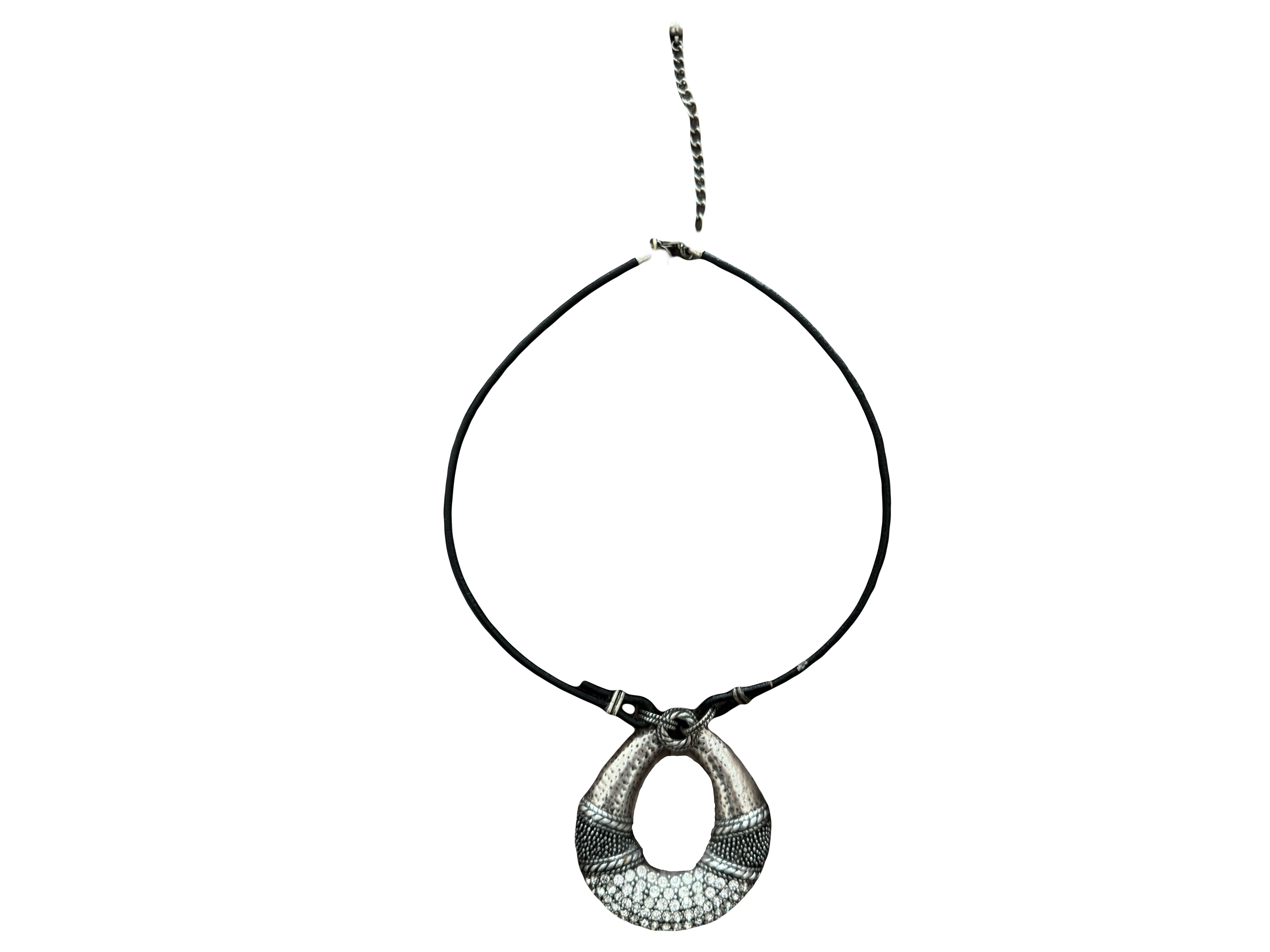Celestial Stone Pendant Necklace