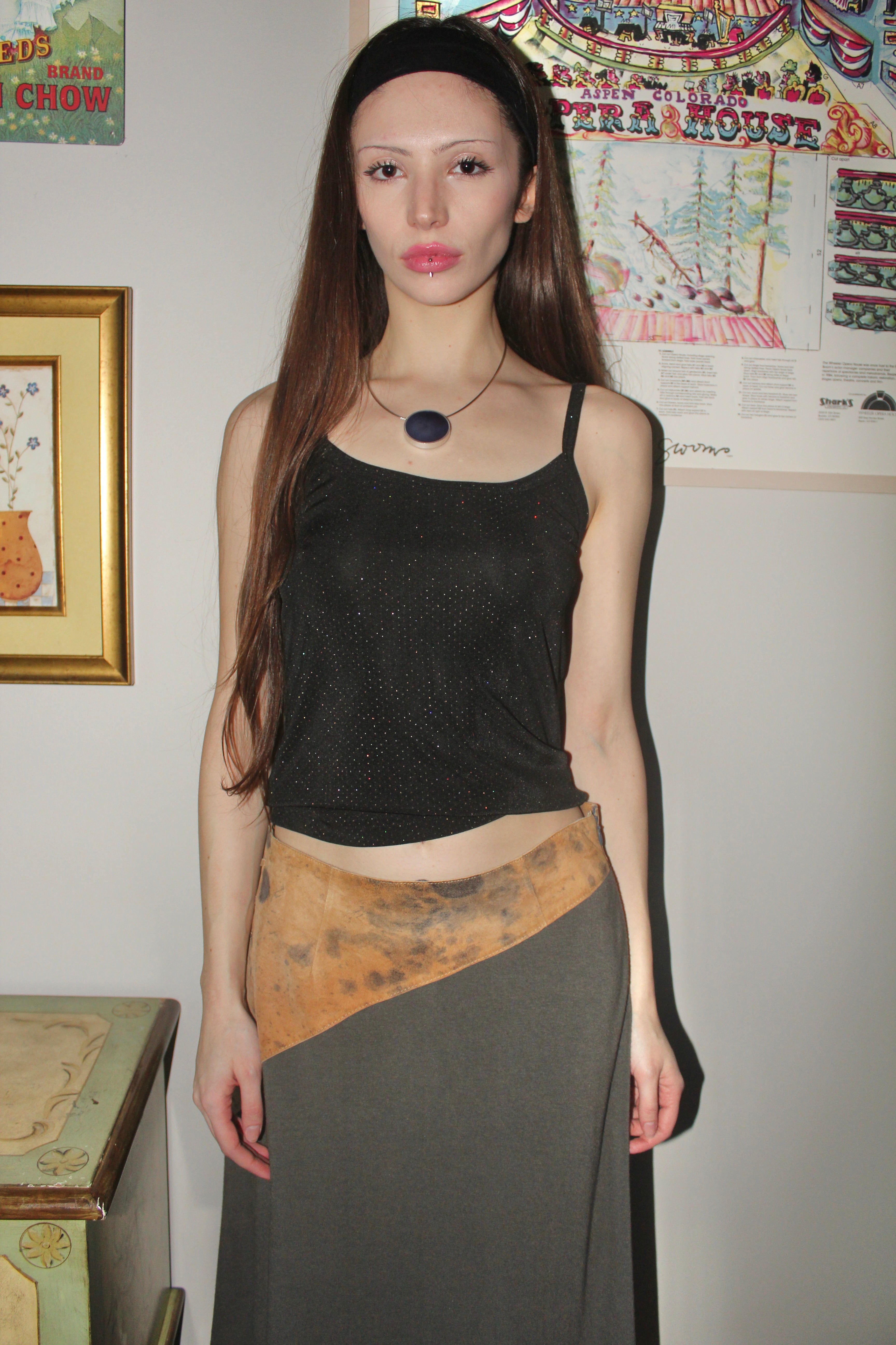 Vintage 90s Sparkly Cami (M)