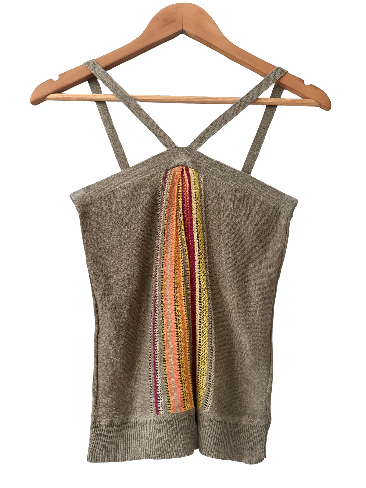 Vintage Y2K Gap Indie Knit Top (XS/S) | ThreeDays-AWeek