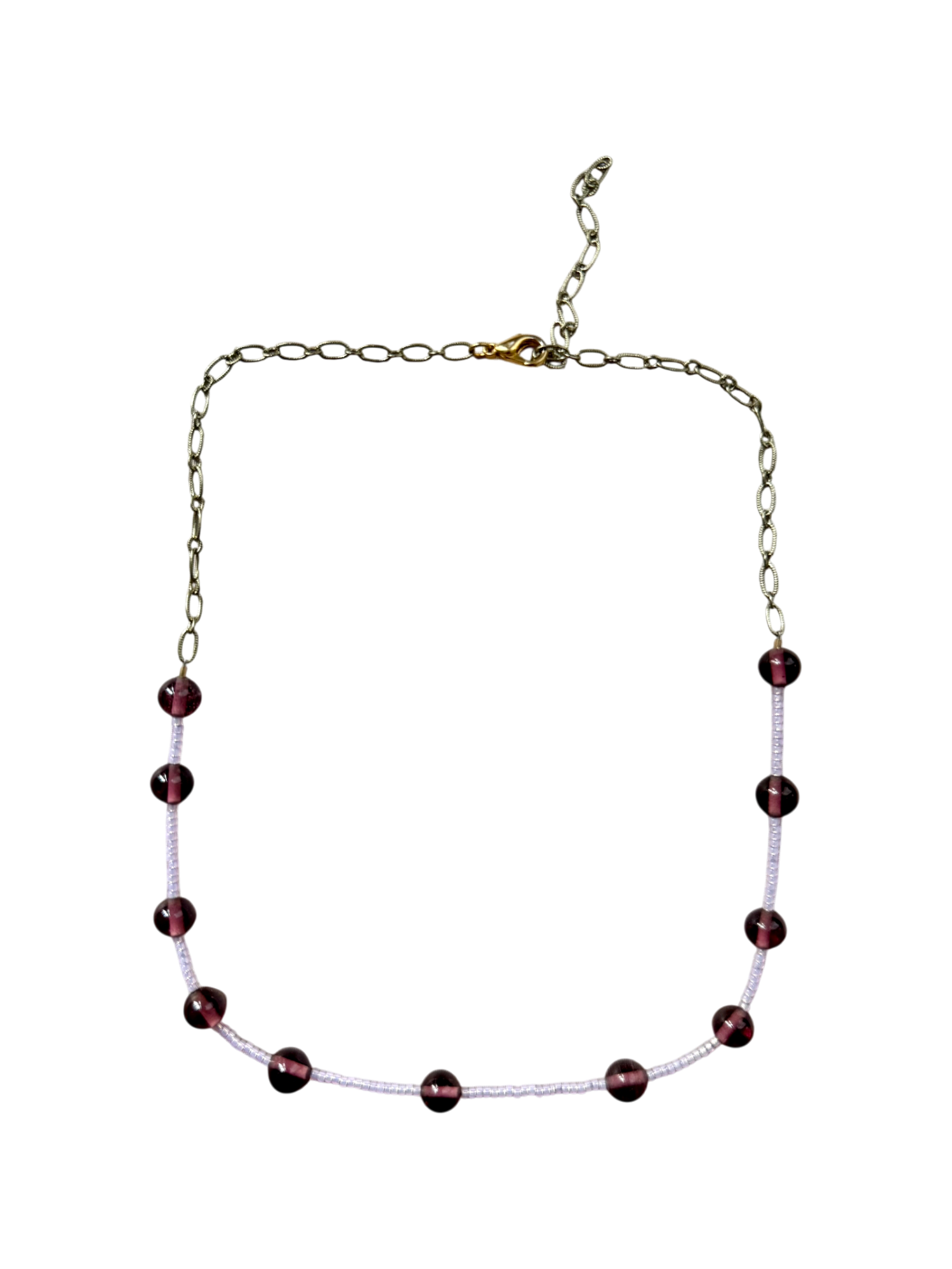 Dainty Luna Drip Necklace
