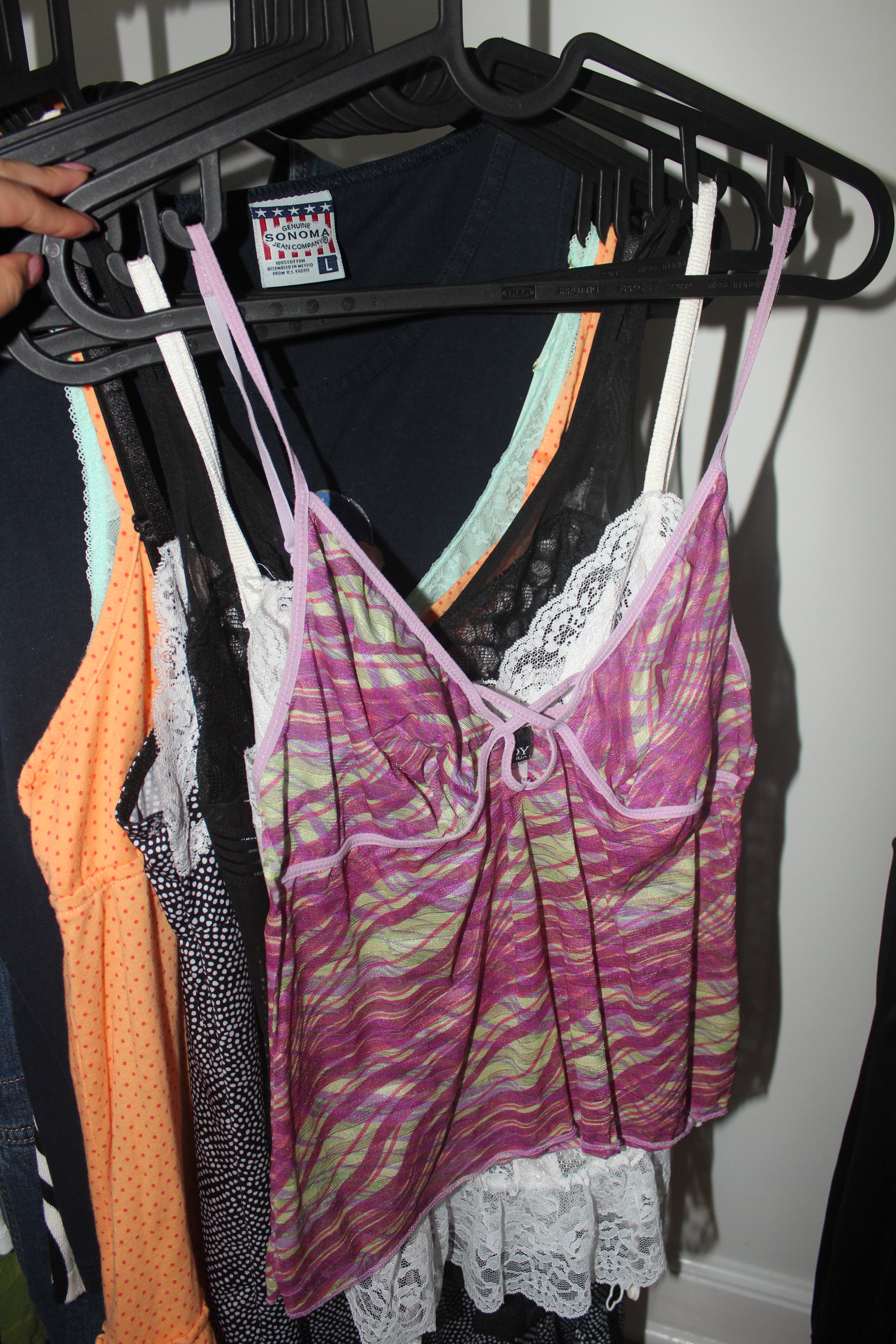 Vintage 90s Retro Swirl Cami (S)