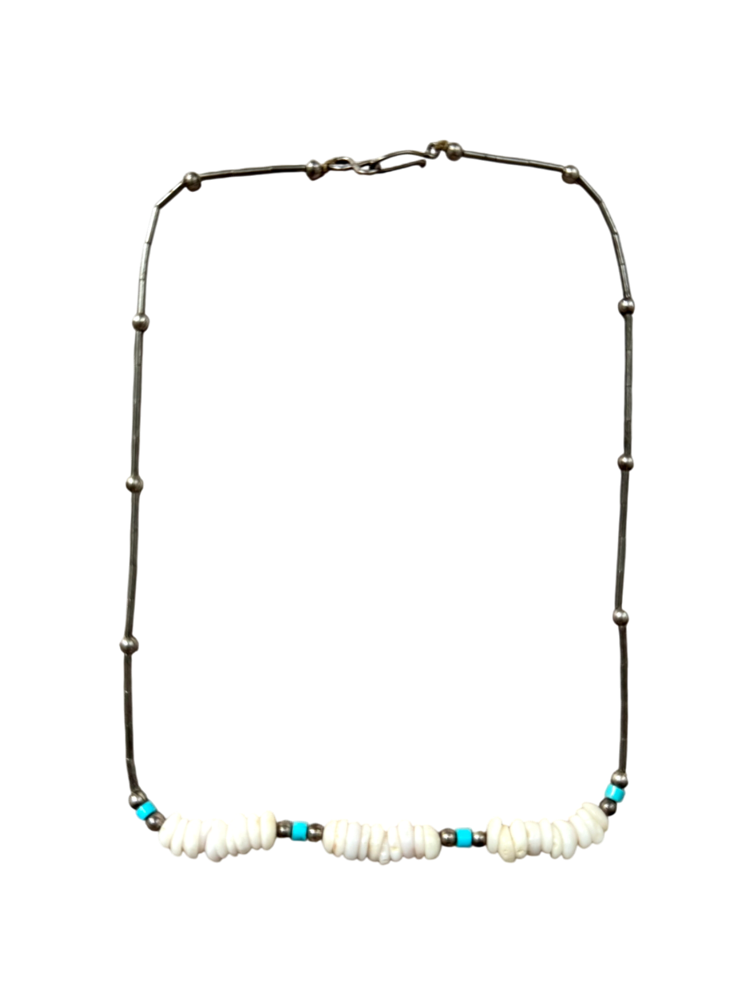 Vintage Turquoise Mirage Choker