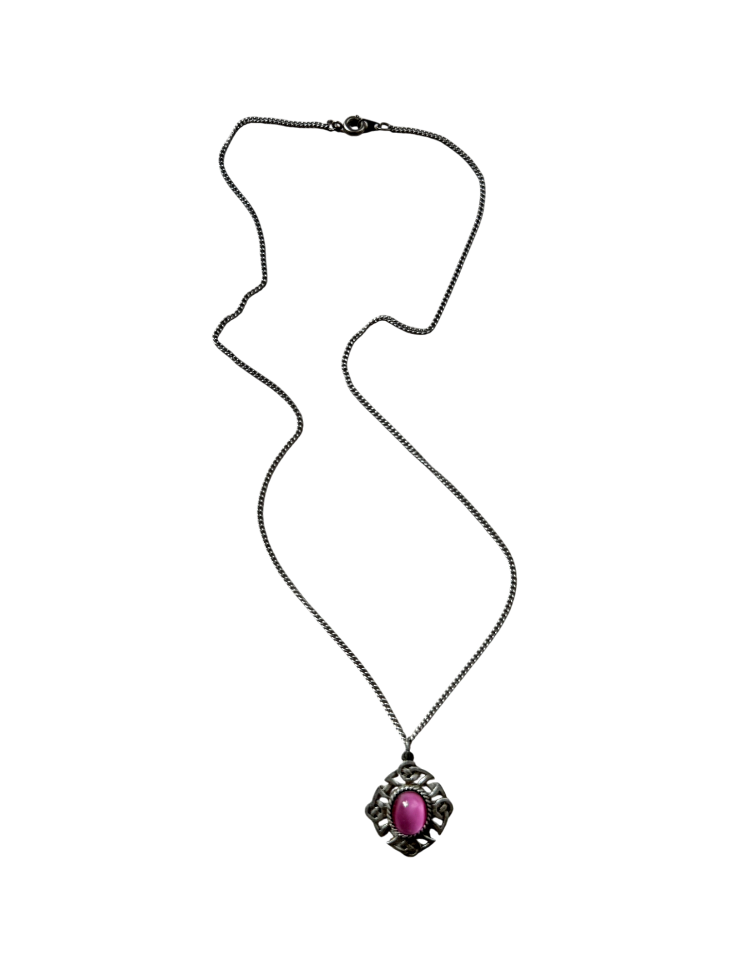 Dainty Heirloom Spell Necklace