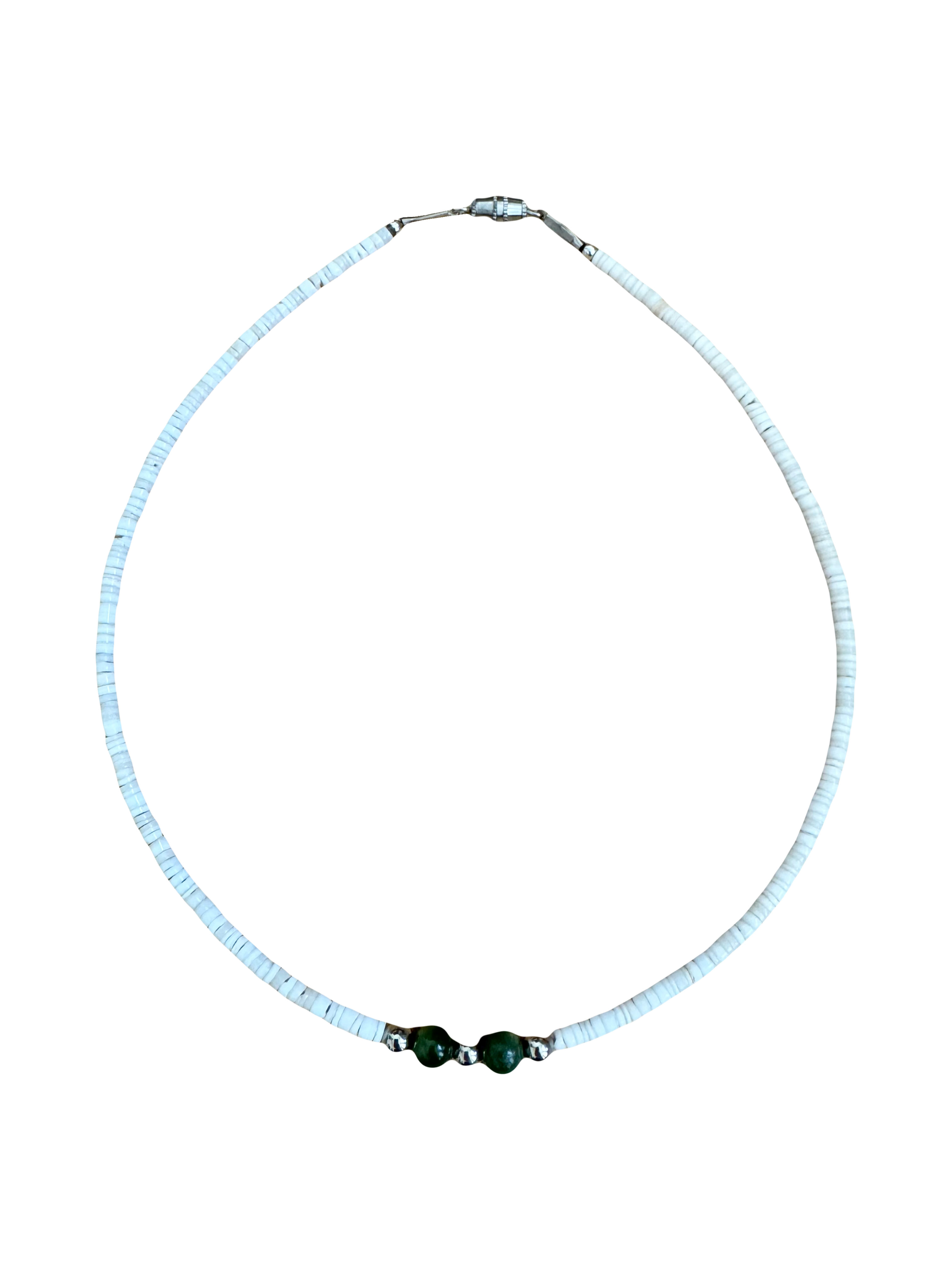 Ashen Lane Emerald Choker