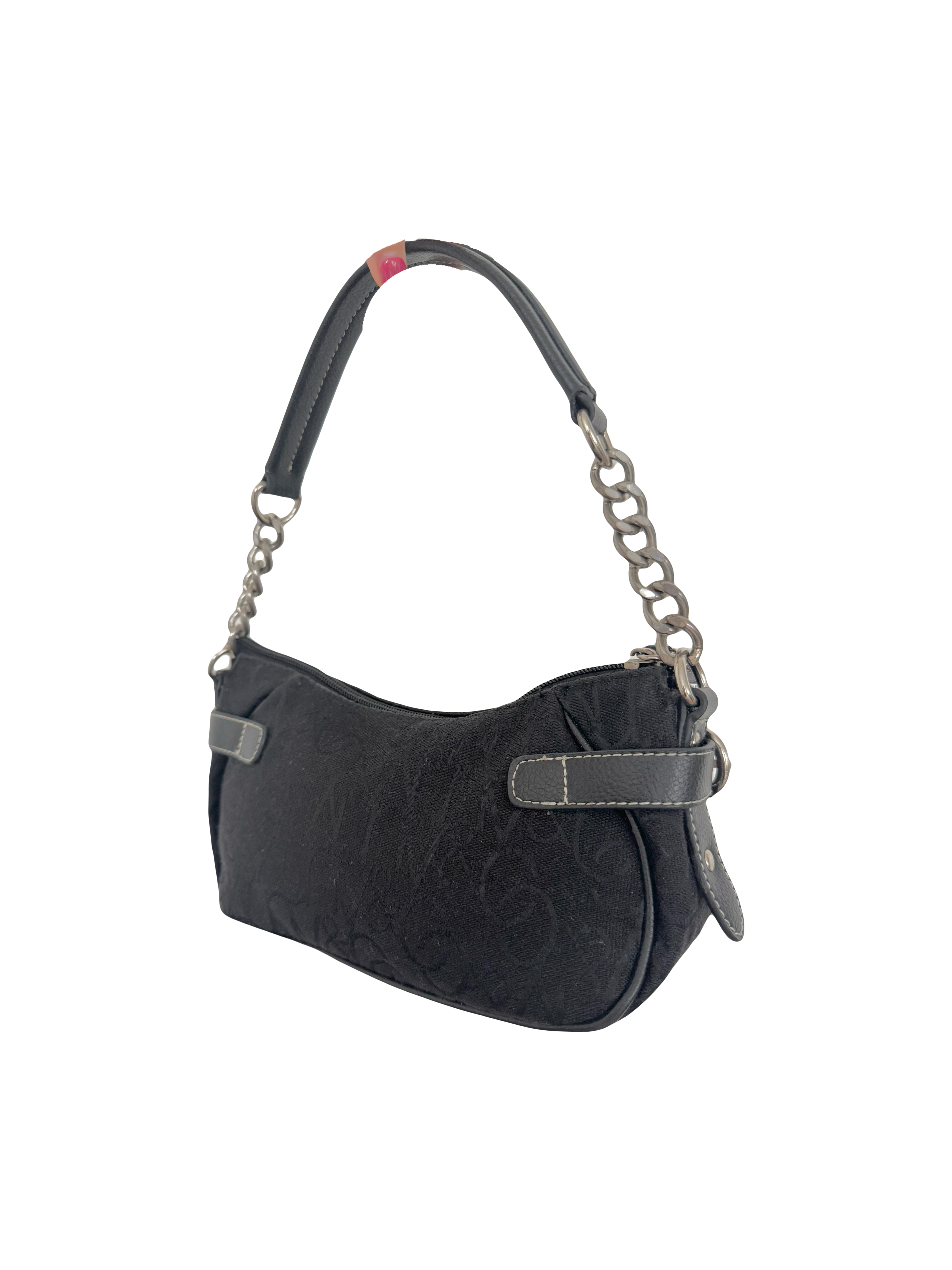 Vintage Y2K Embossed Textured Shoulder Purse