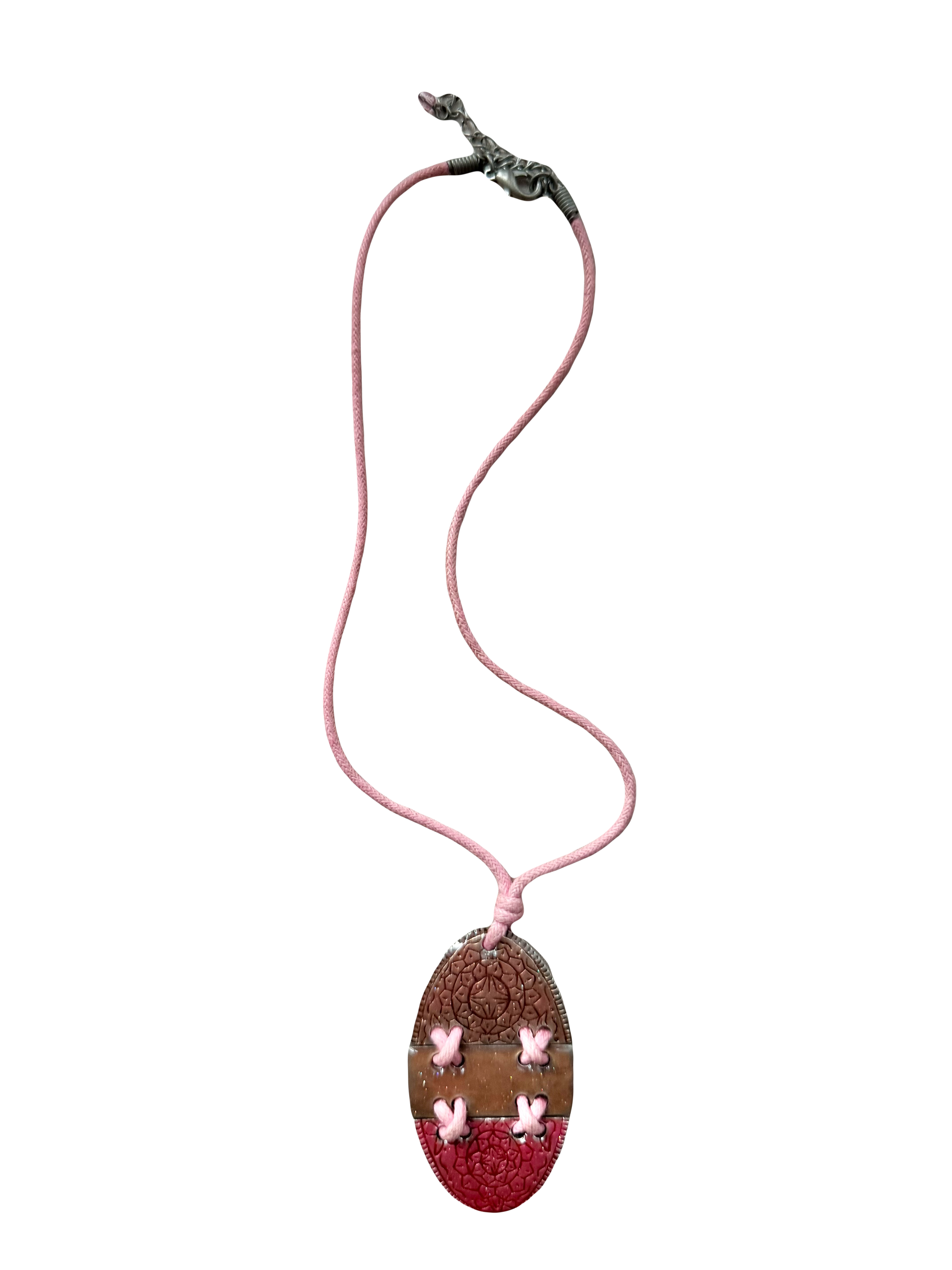 Spirit of Rosequartz Rope Necklace