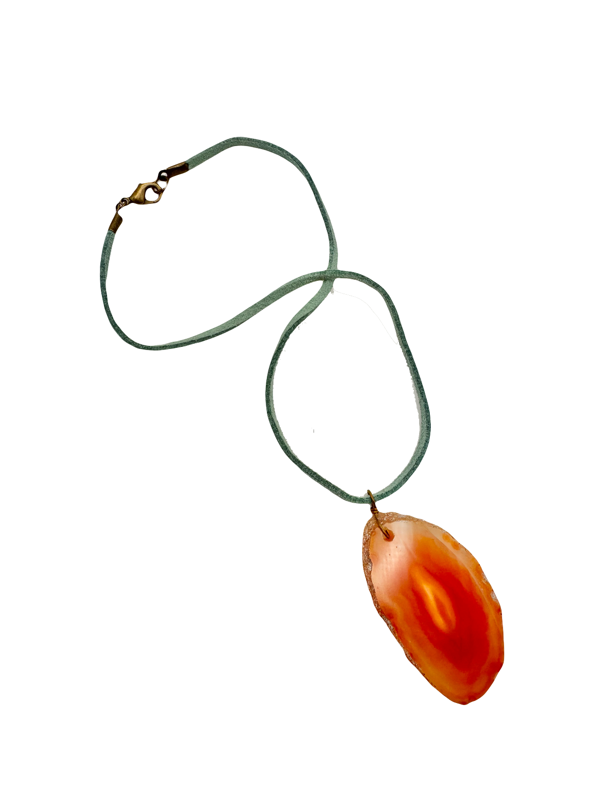 Whispering Willow Abstract Choker