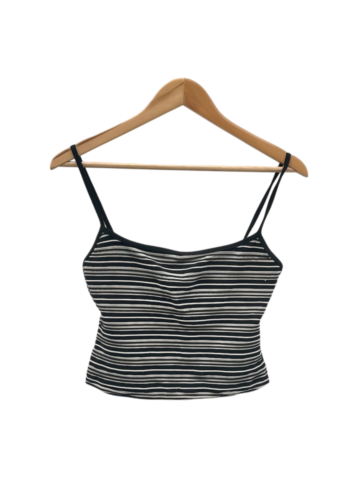Vintage 90s Striped Textured Cami (M)