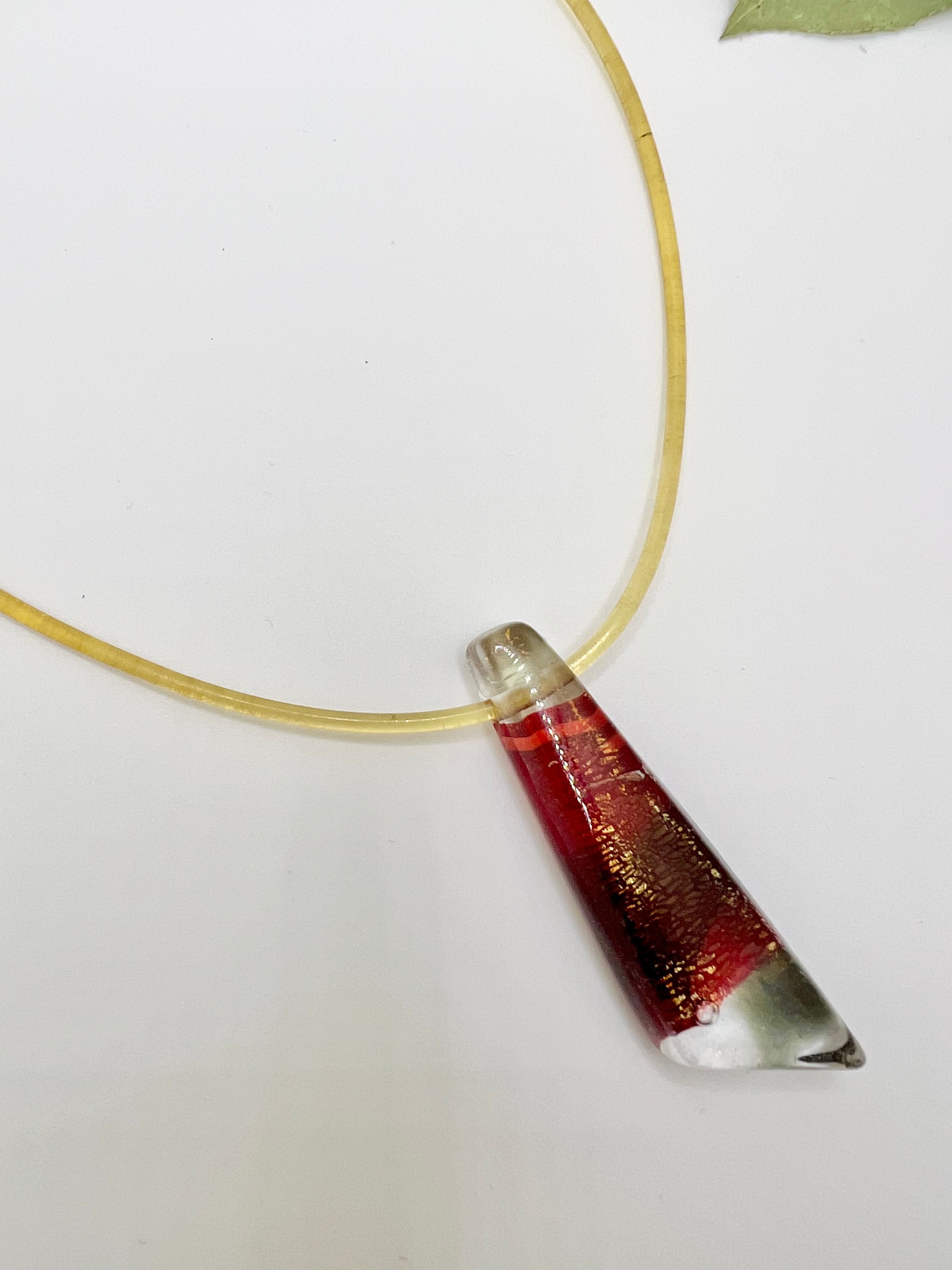 Abstract Pendant Choker