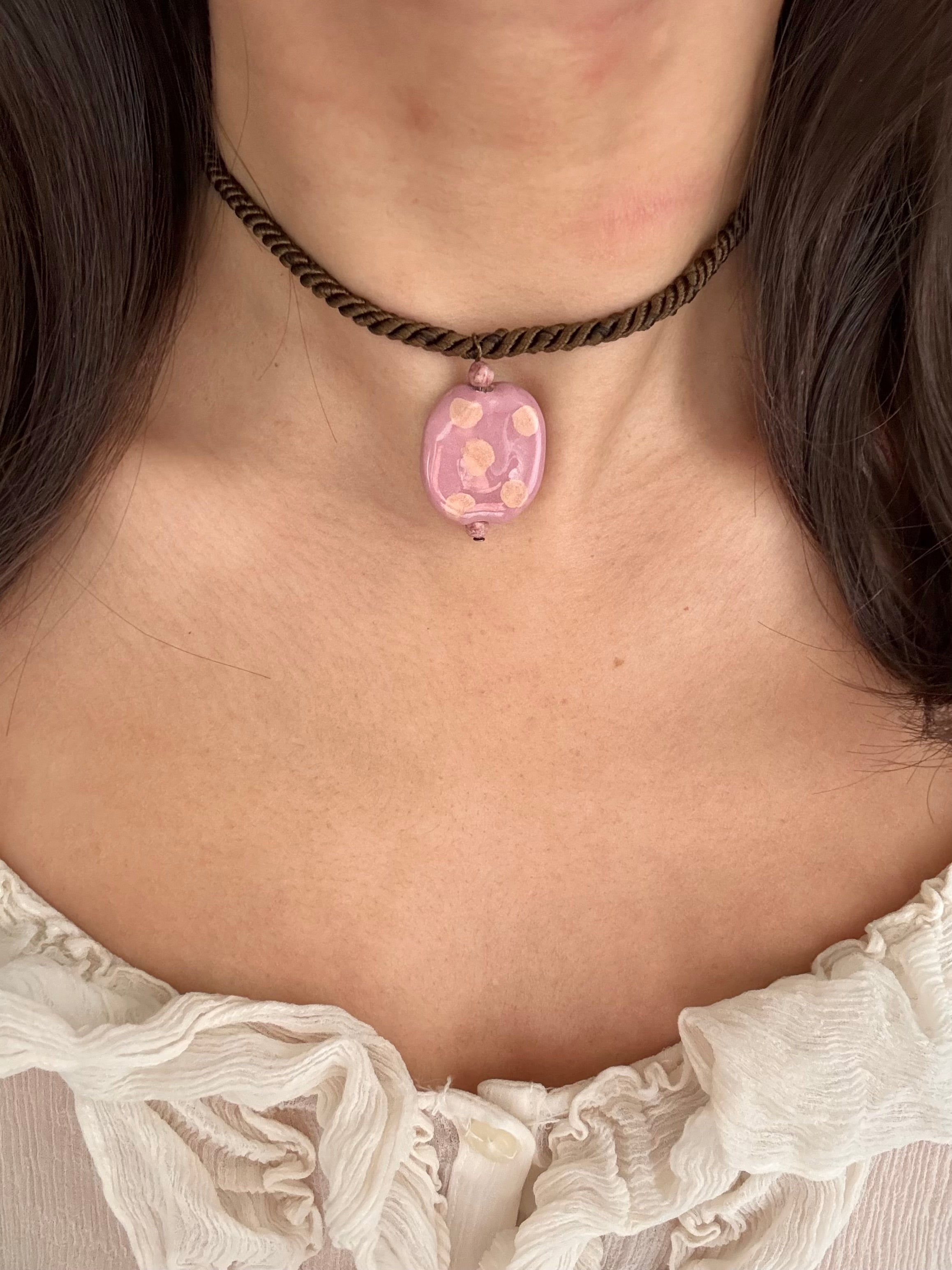 Dotted Pebble Choker II