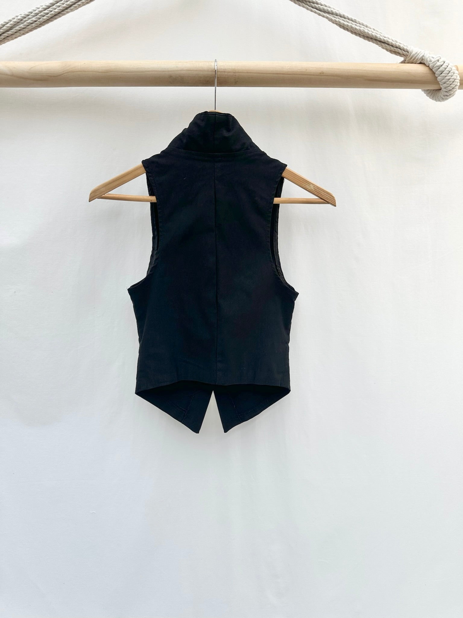 Vintage 90s Retro Fitted Vest (S/M)