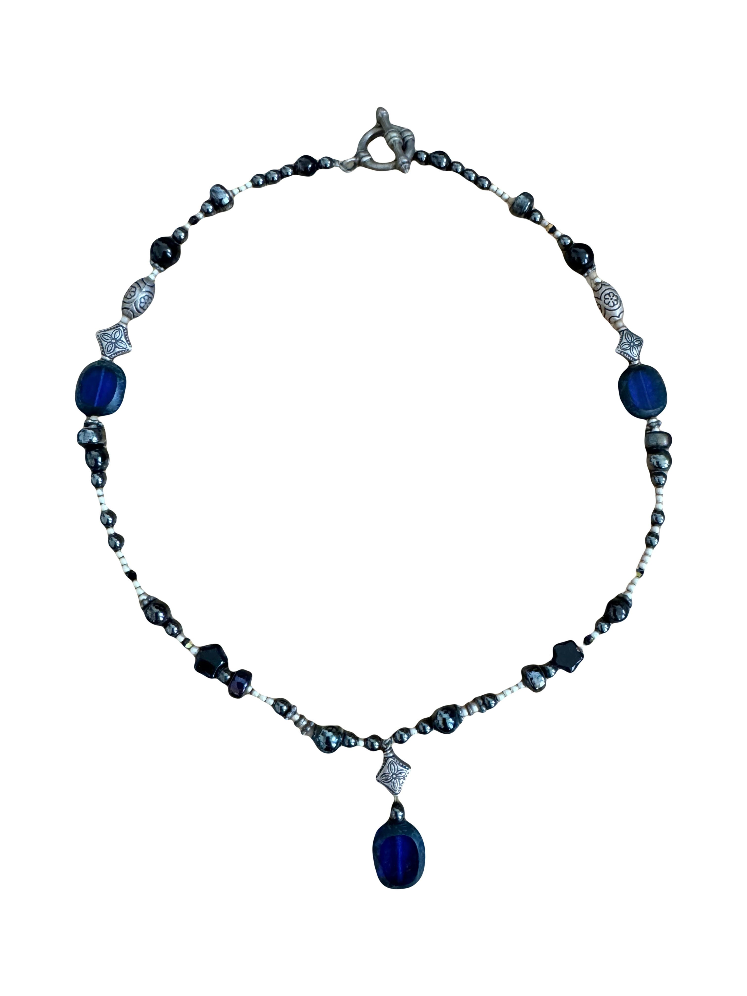 Juniper Drift Beaded Choker