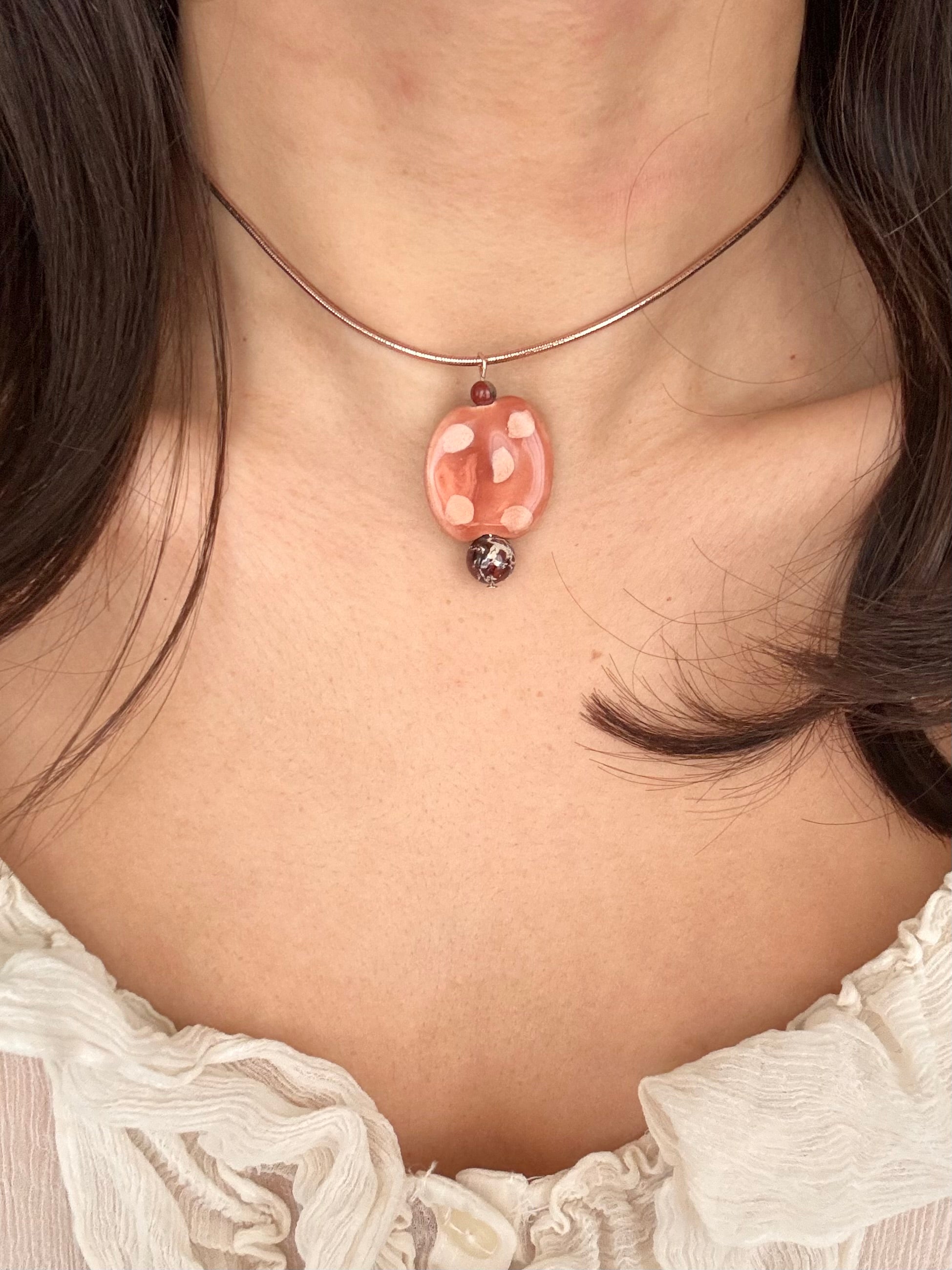 Spotted Pebble Choker I