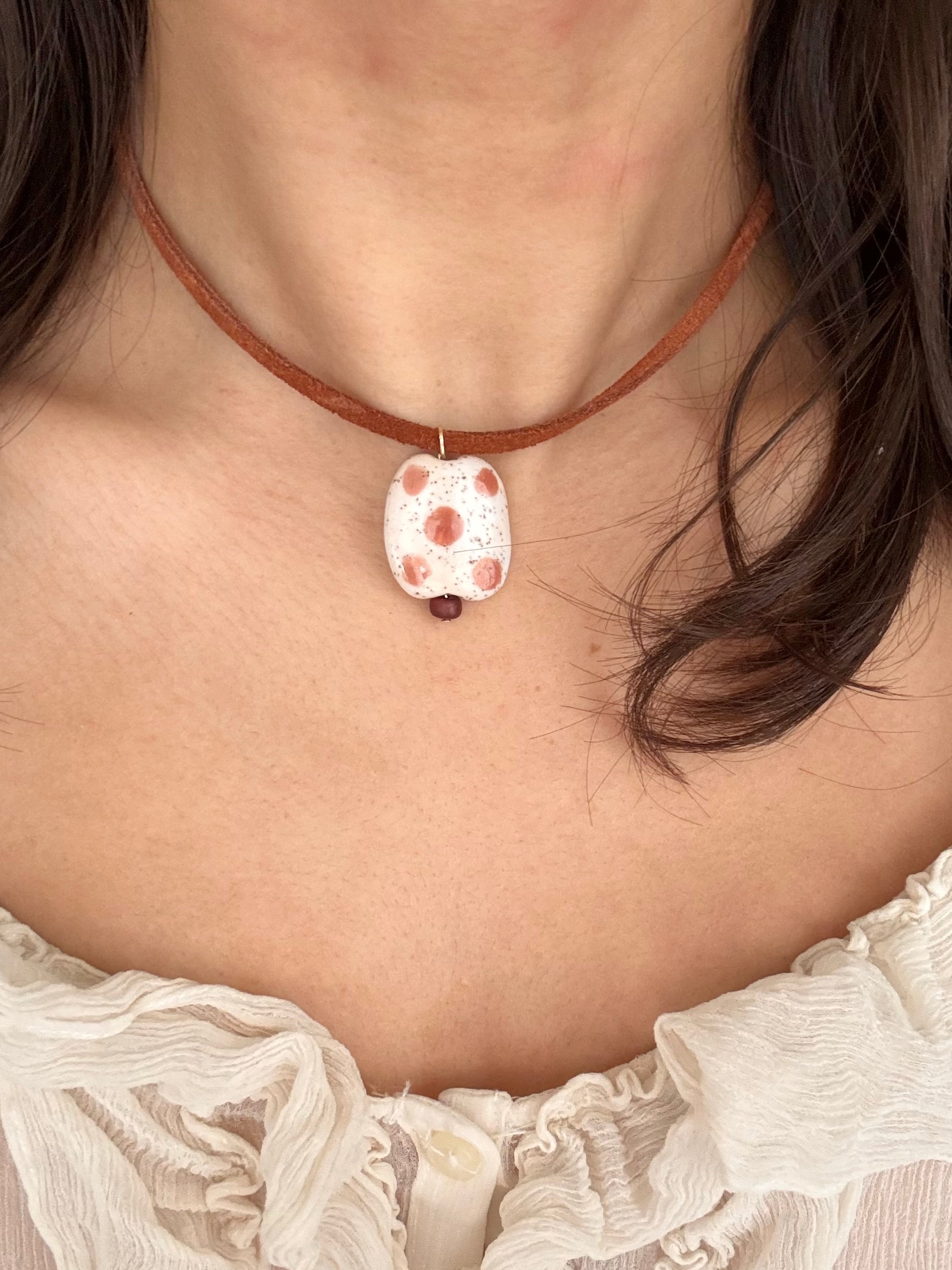 Spotted Pebble Choker III