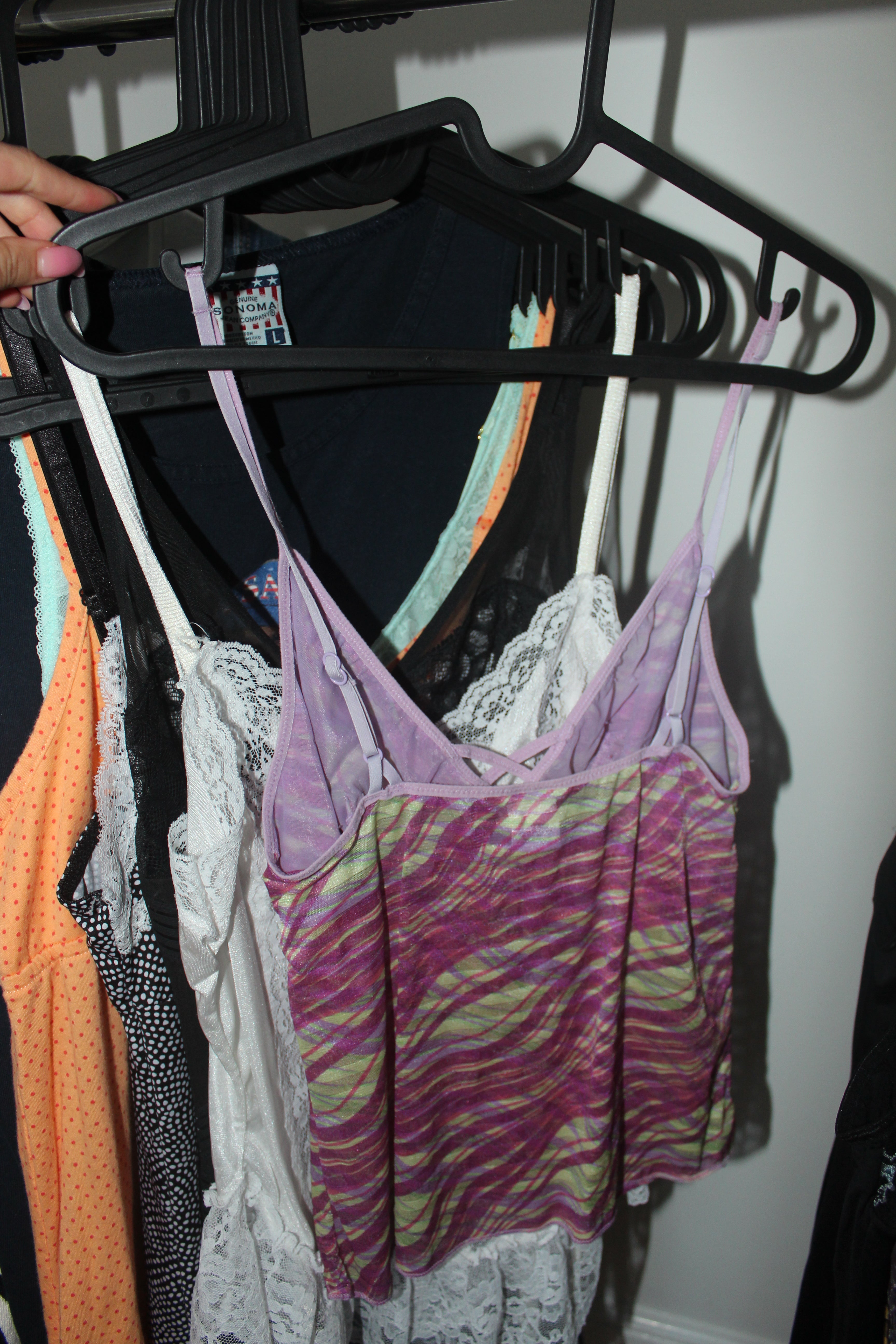 Vintage 90s Retro Swirl Cami (S)