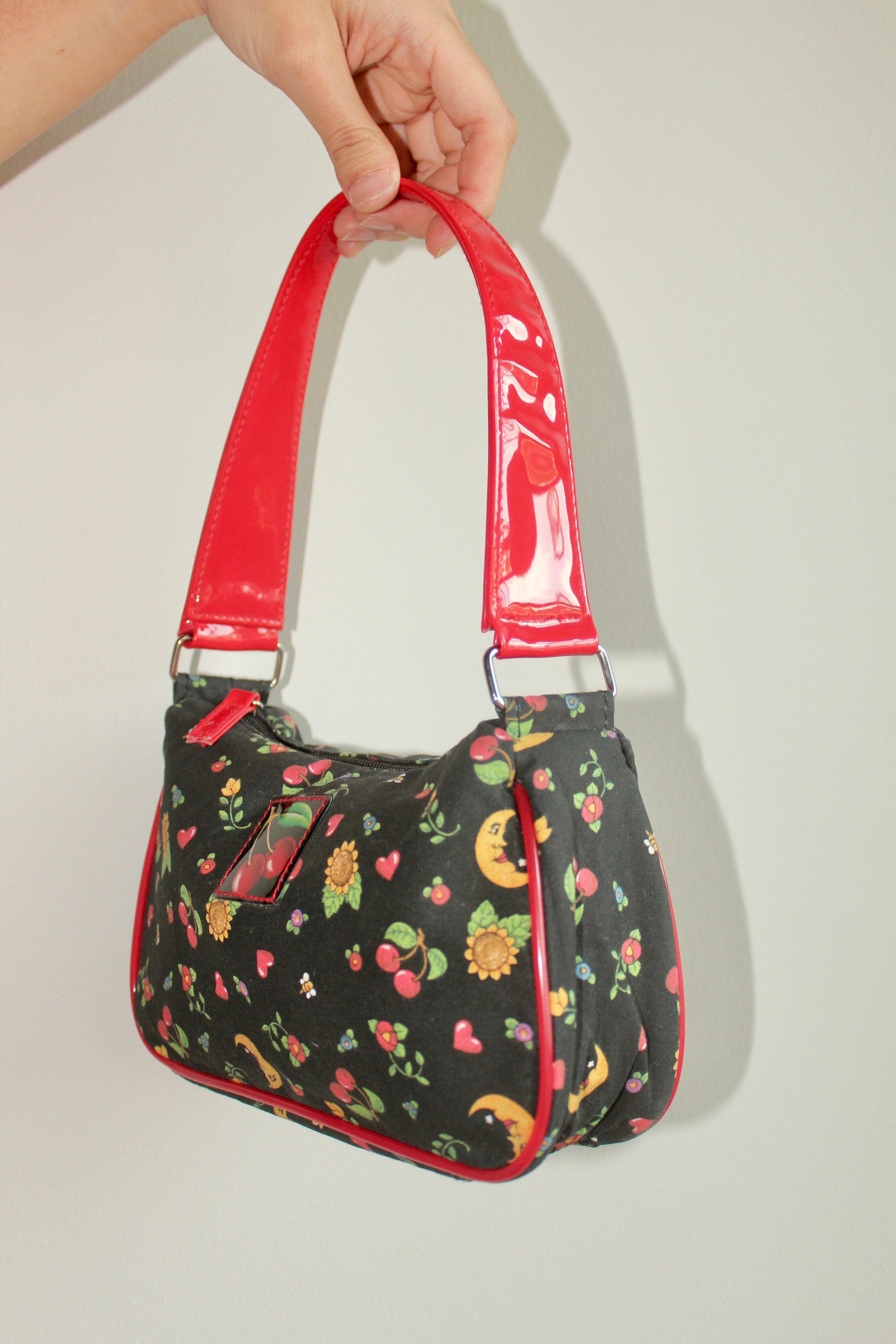 Vintage Mini Fruit Salad Purse