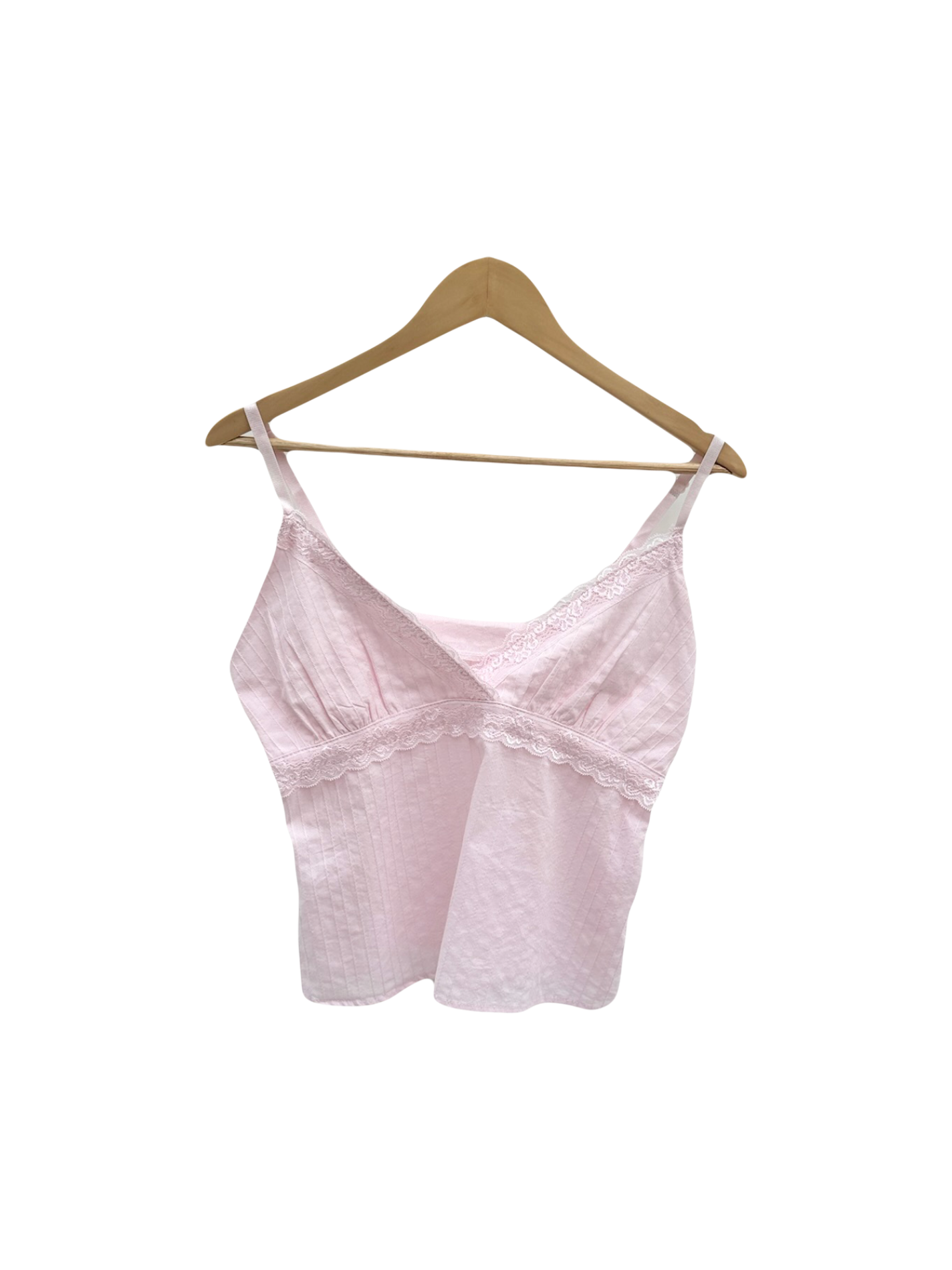 Vintage 90s Strawberry Lace Cami (M)