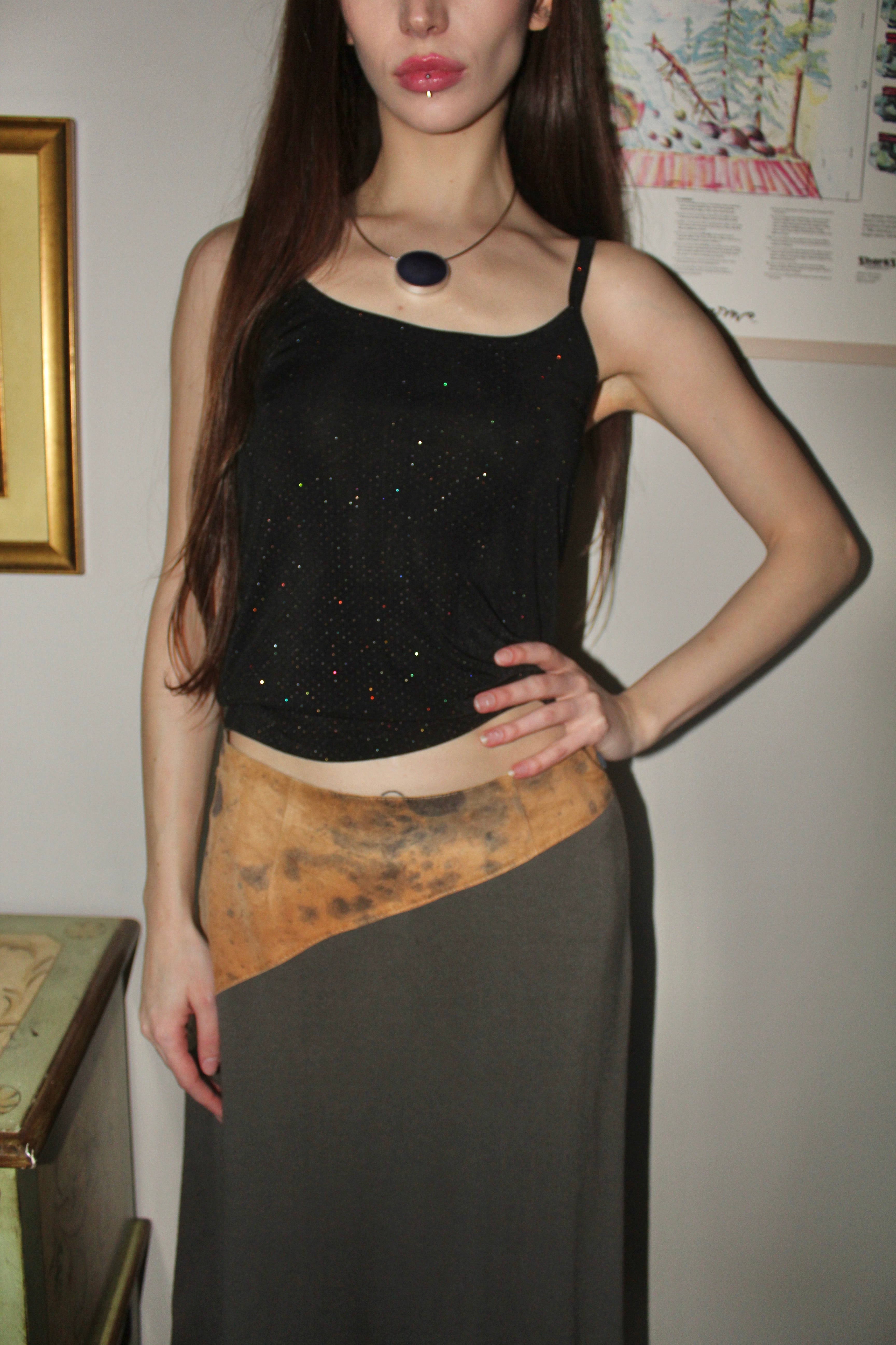 Vintage 90s Sparkly Cami (M)