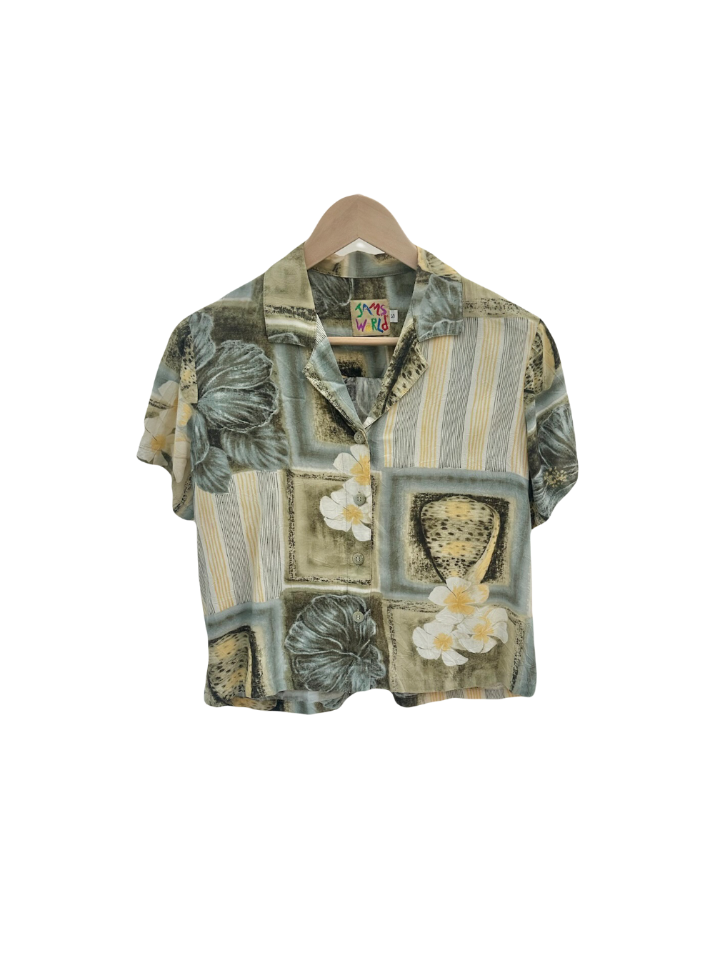 Vintage 90s Retro Short Sleeve (S/M)