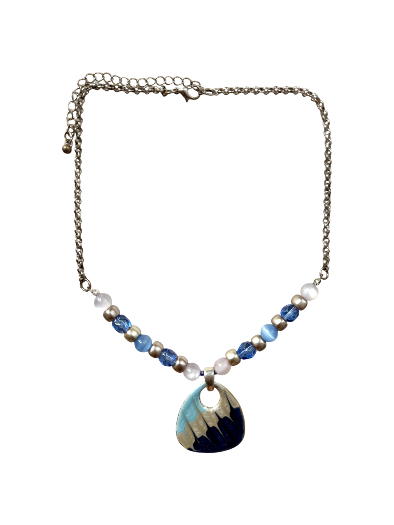 Vintage Moondust Metals Choker