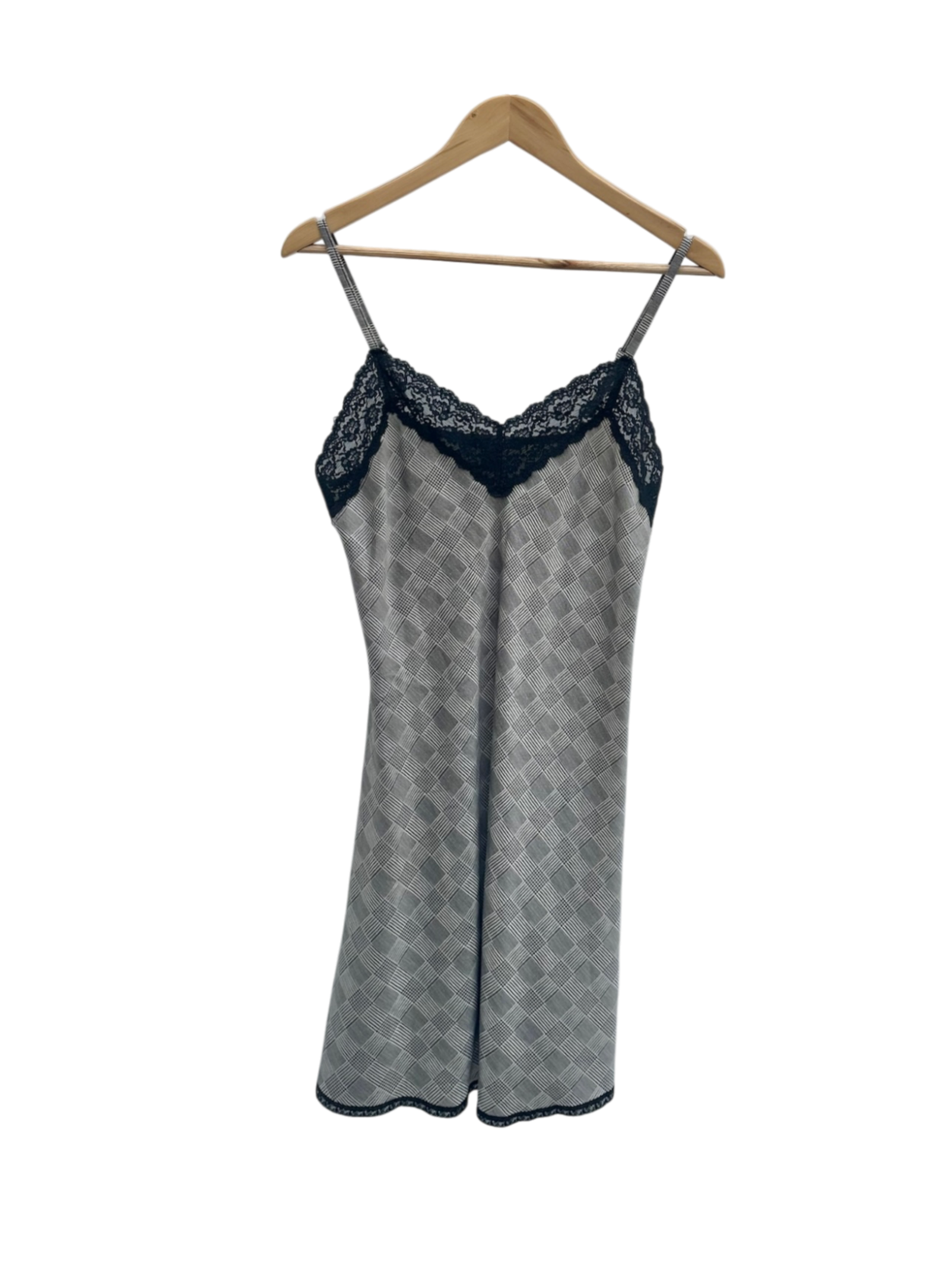 Vintage Y2K Ralph Lauren Plaid Mini Dress (S)