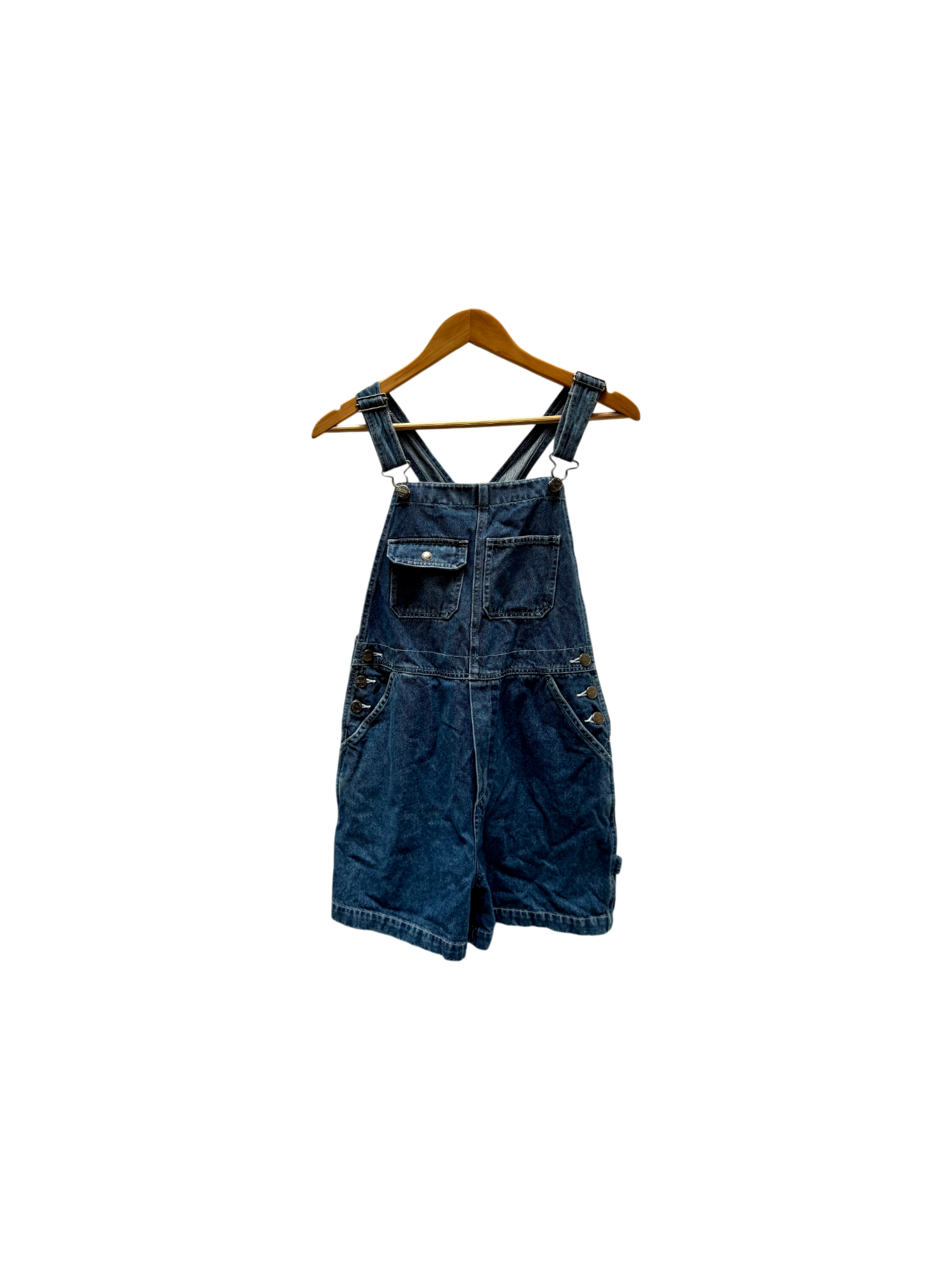 Vintage 90s Casual Denim Overalls (S/M)