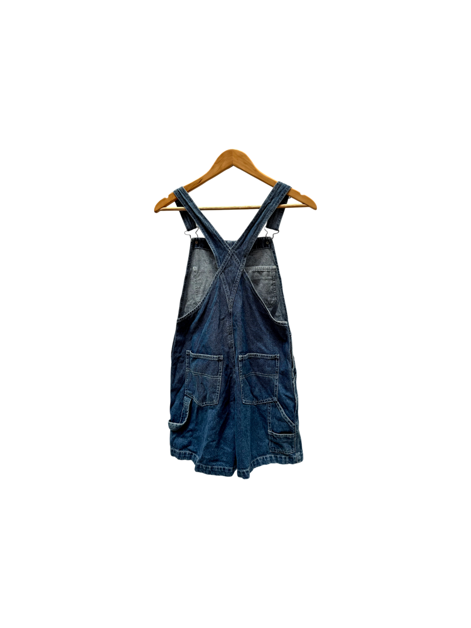 Vintage 90s Casual Denim Overalls (S/M)