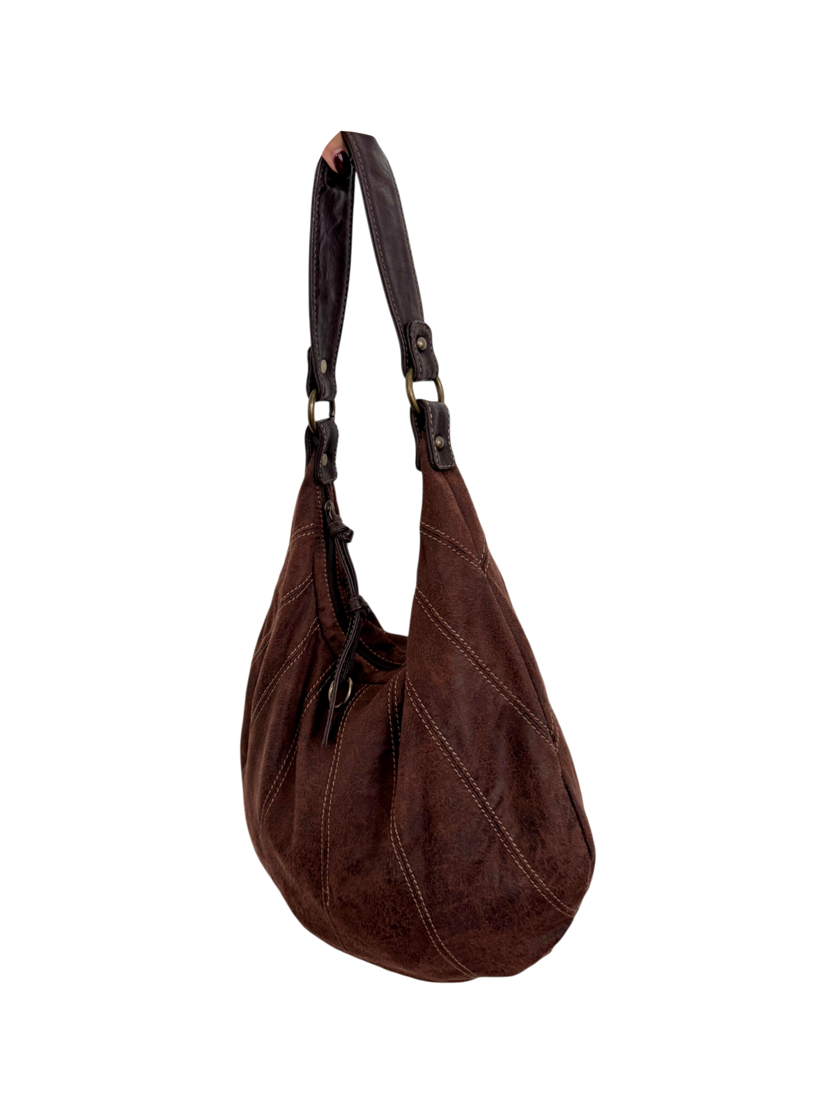 バッグ archive 1990s ABAHOUSE Hobo leather bag Tano Convertible Hobo/Backpack