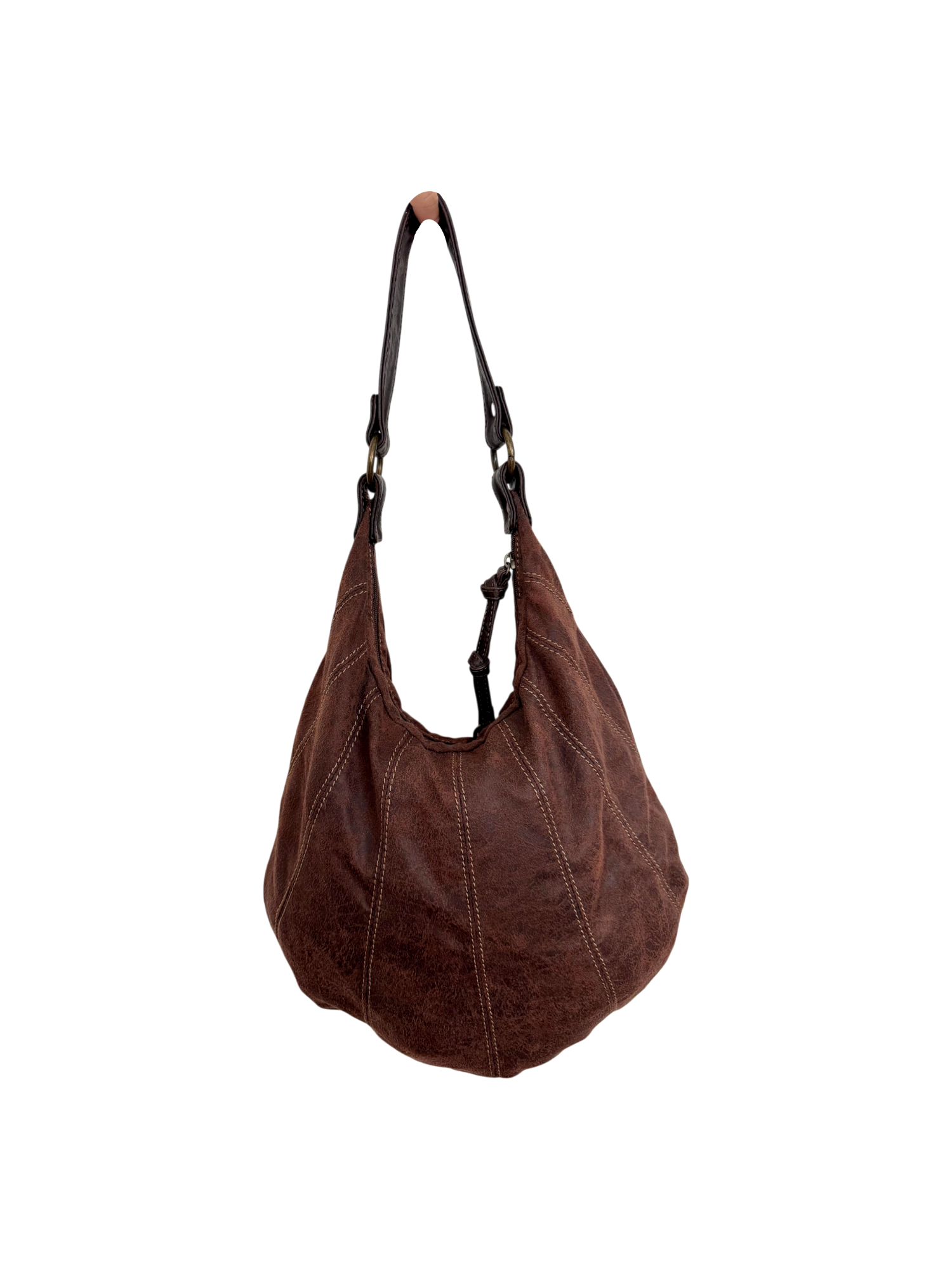 Vintage 90s Slouchy Boho Tote Bag