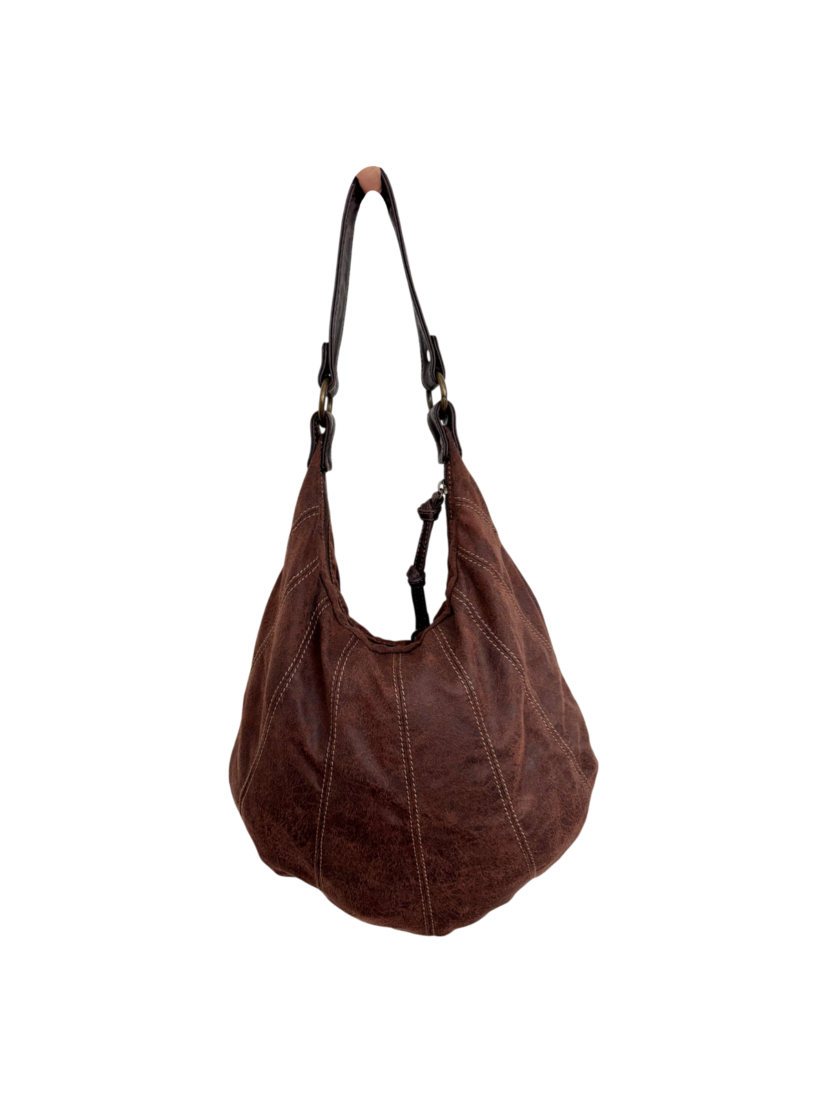 Vintage 90s Slouchy Boho Tote Bag | ThreeDays-AWeek