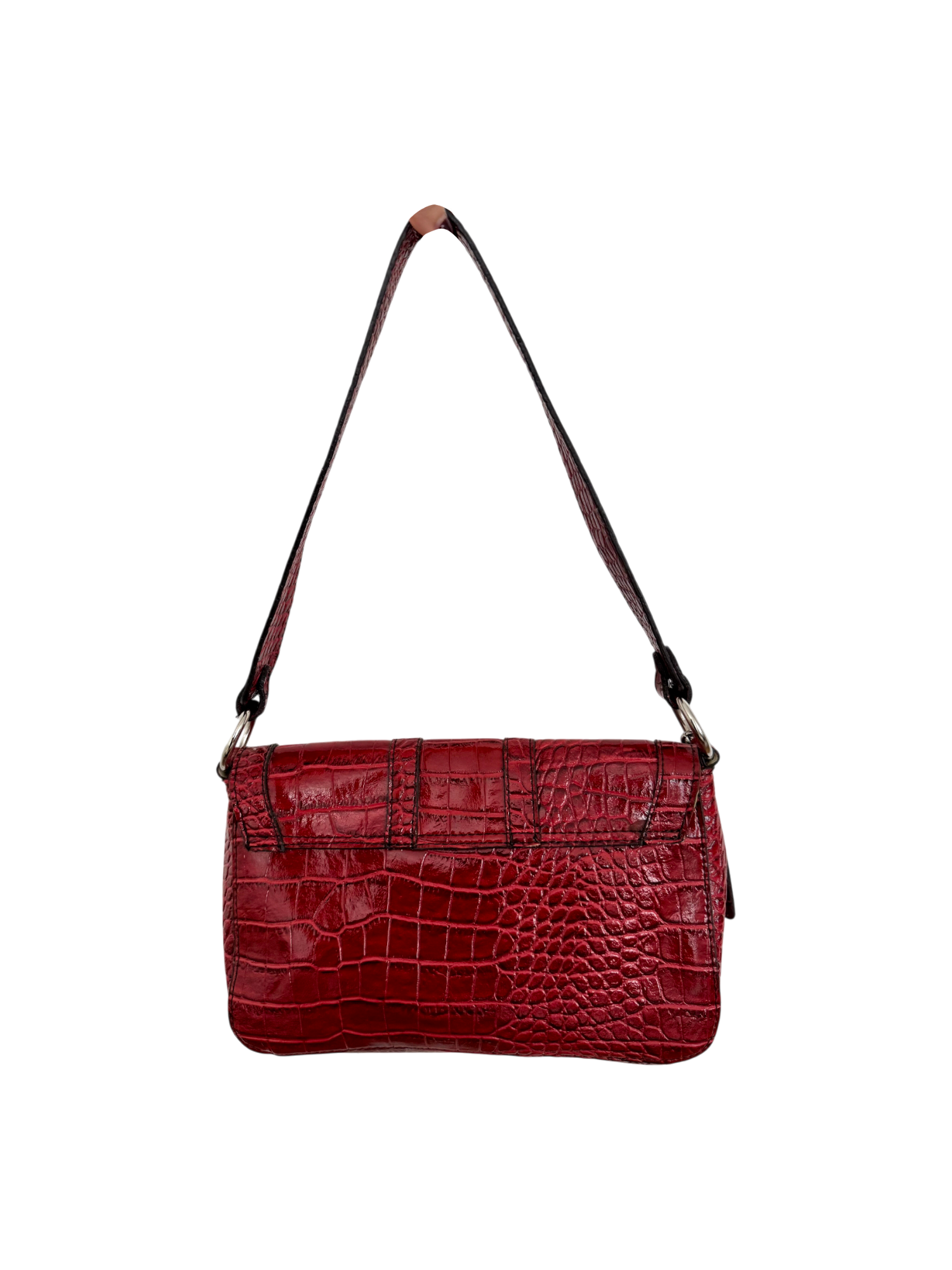 Vintage 90s Cherry Messenger Purse