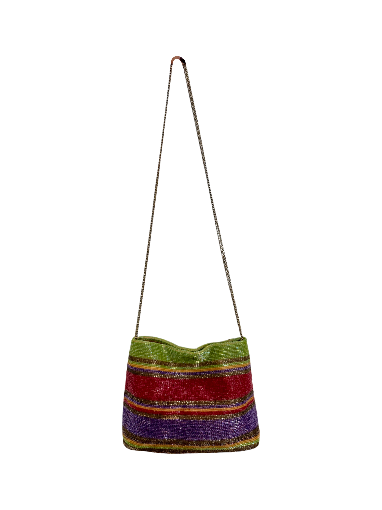 Vintage 90s Popsicle Beaded Purse