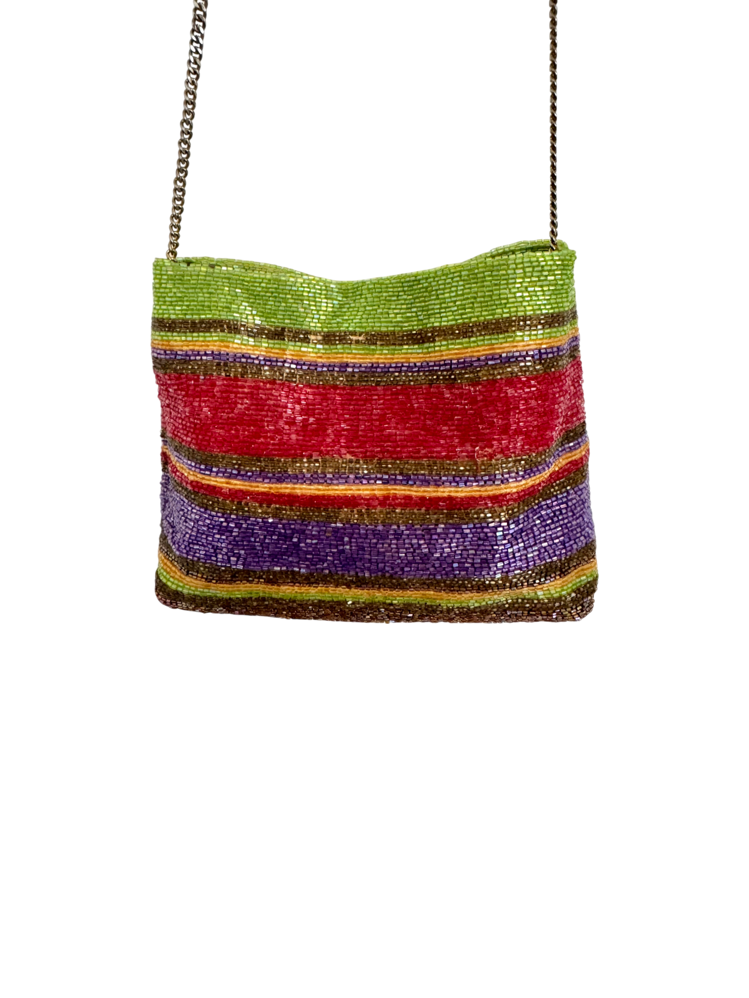 Vintage 90s Popsicle Beaded Purse