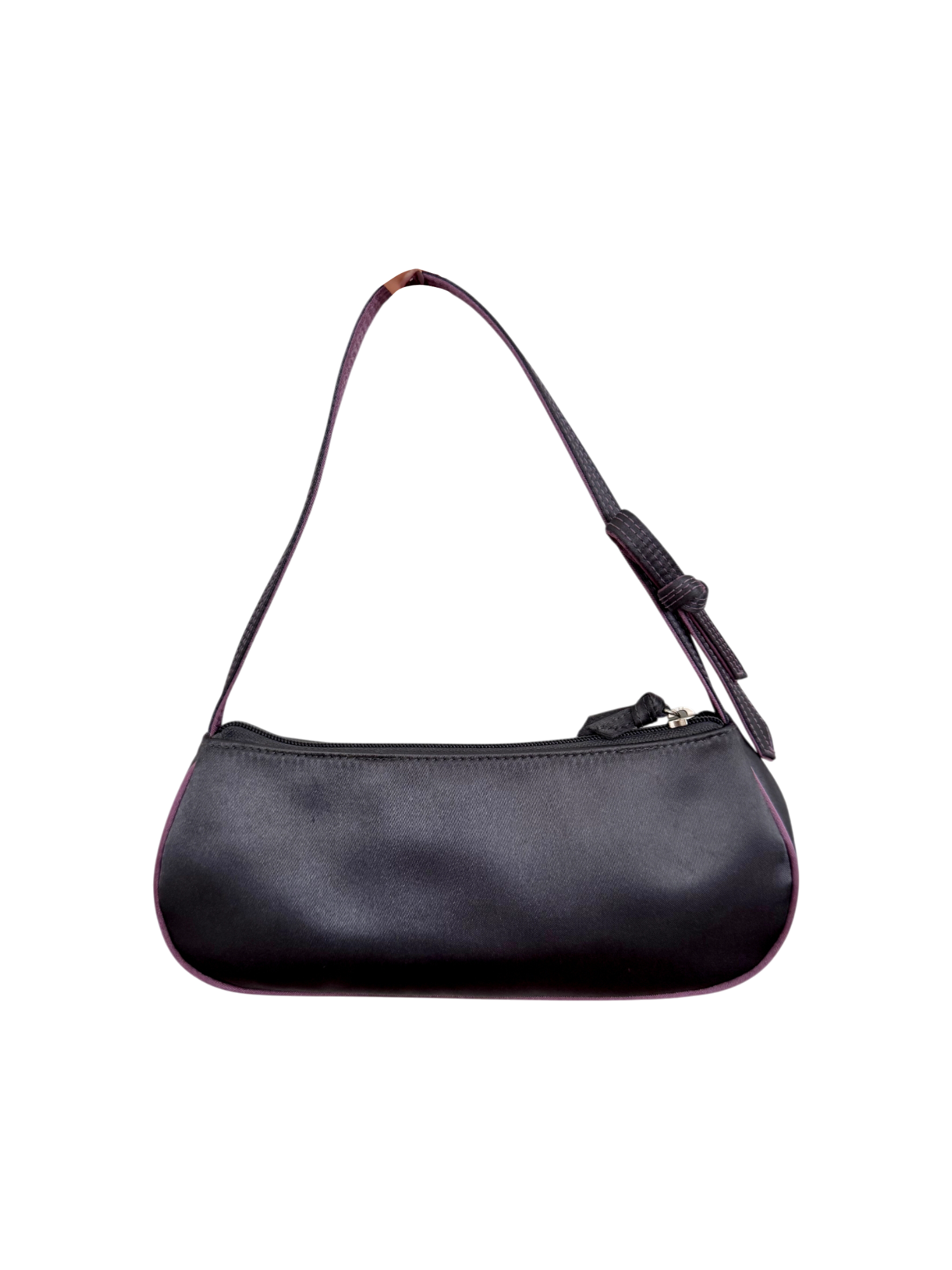 Vintage 90s Retro Bow Shoulder Purse