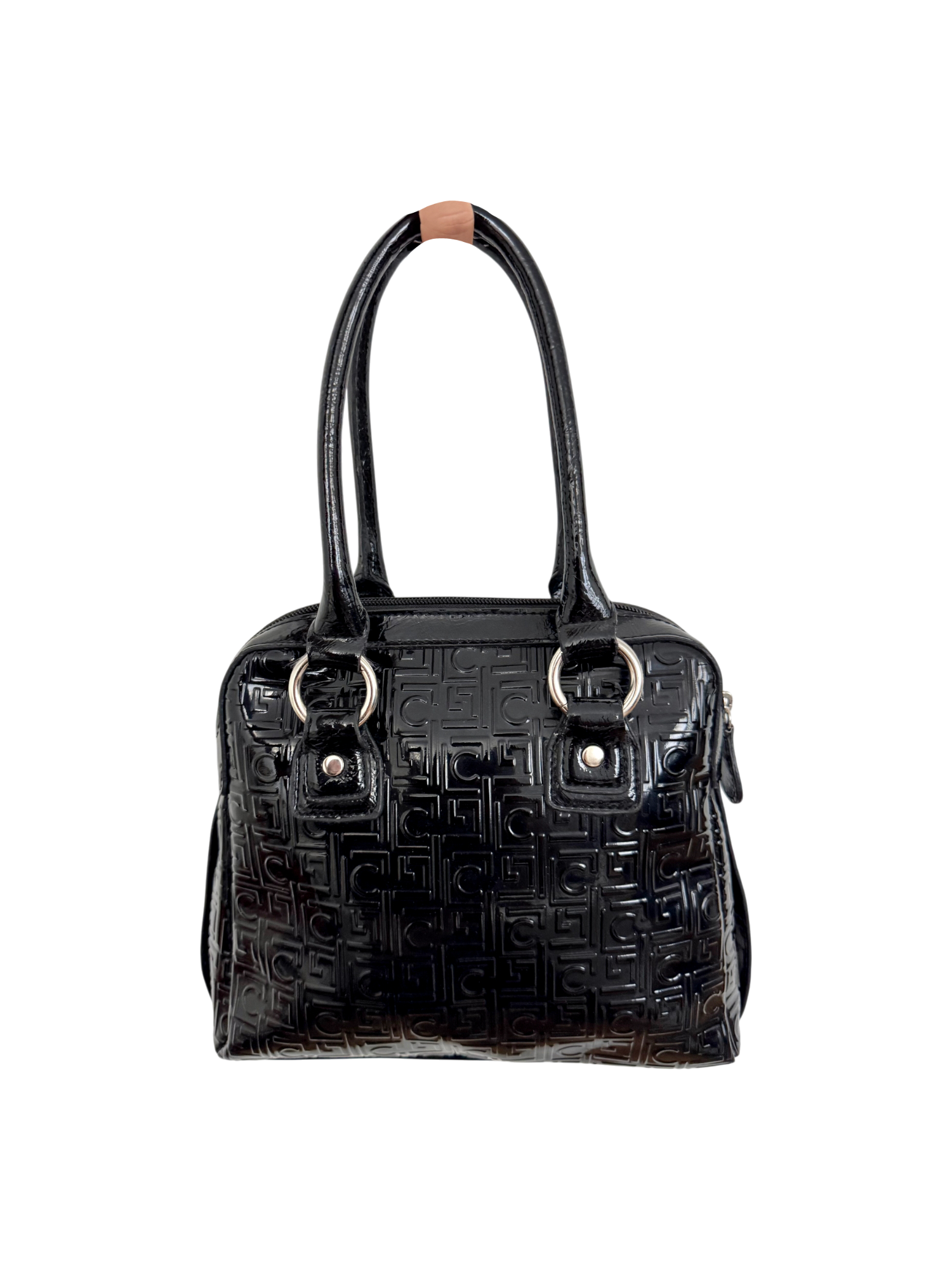 Vintage Monogrammed Bucket Purse