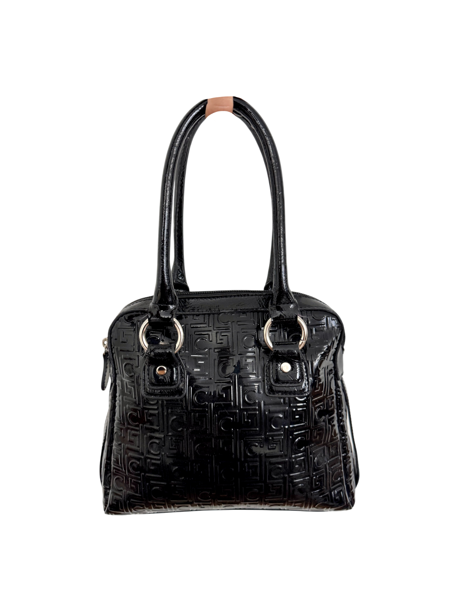 Vintage Monogrammed Bucket Purse