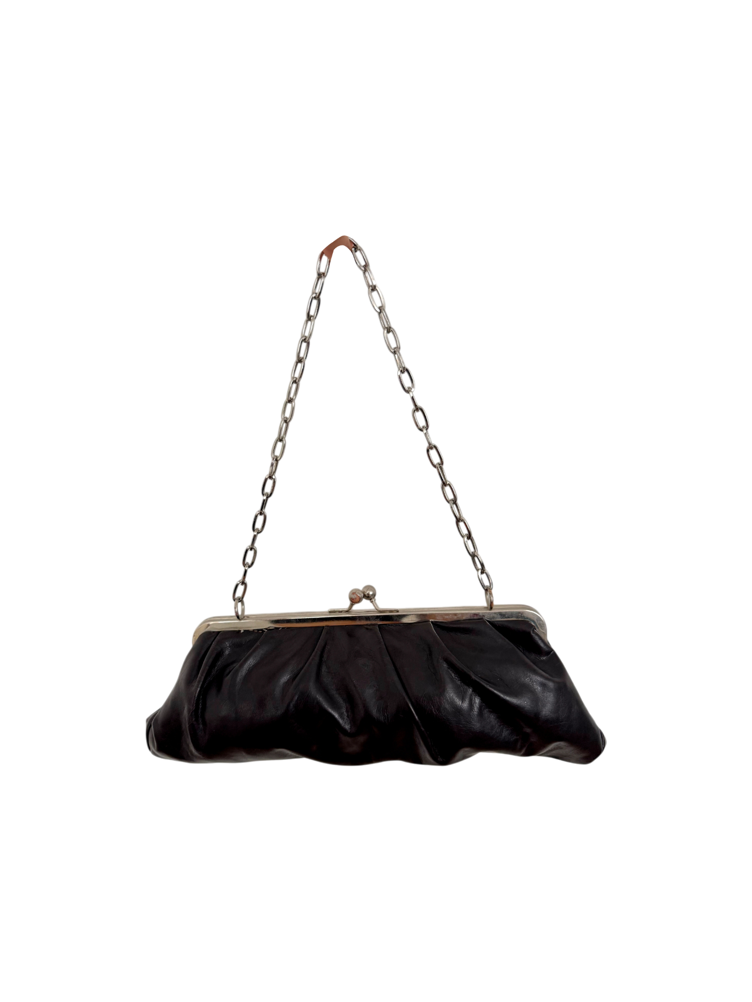 Vintage 90s Retro Quilted Clasp Purse