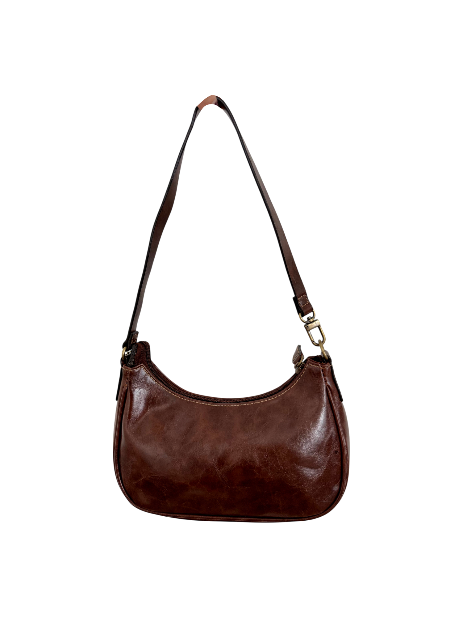 Vintage 90s Chocolate Purse w/ Wallet