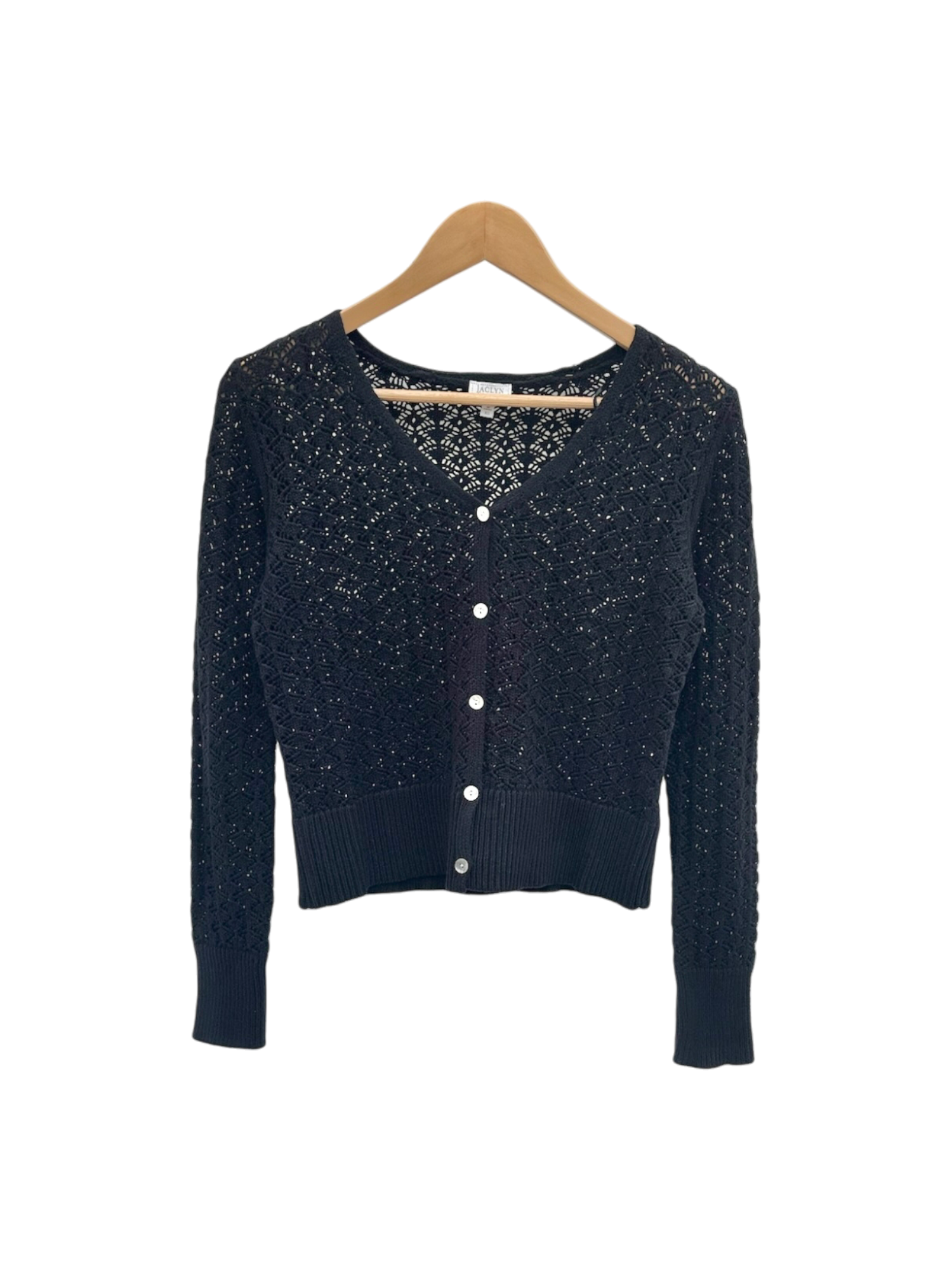 Vintage 90s Eyelet Dainty Knit (S)