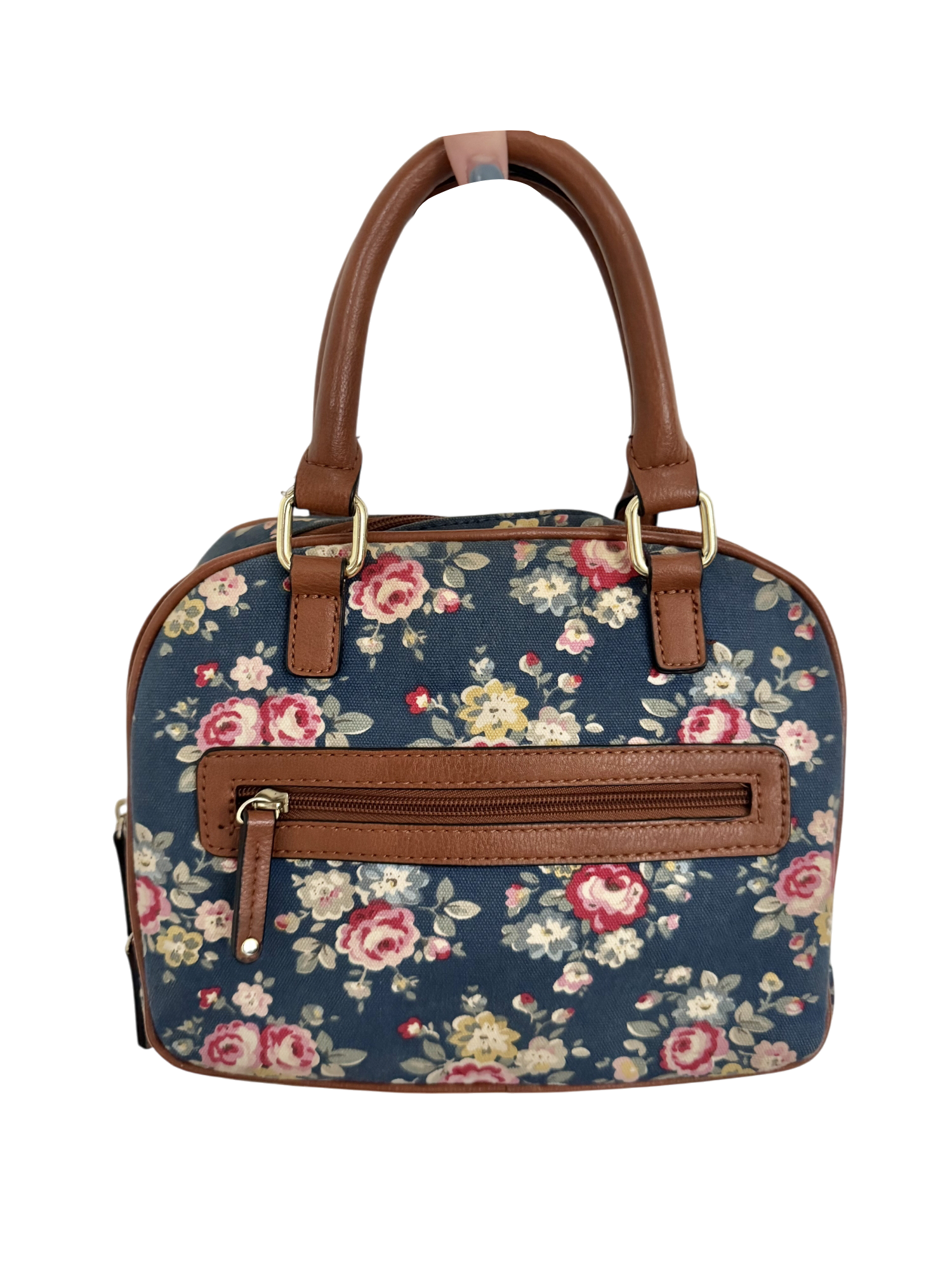 Vintage Floral Patterned Purse