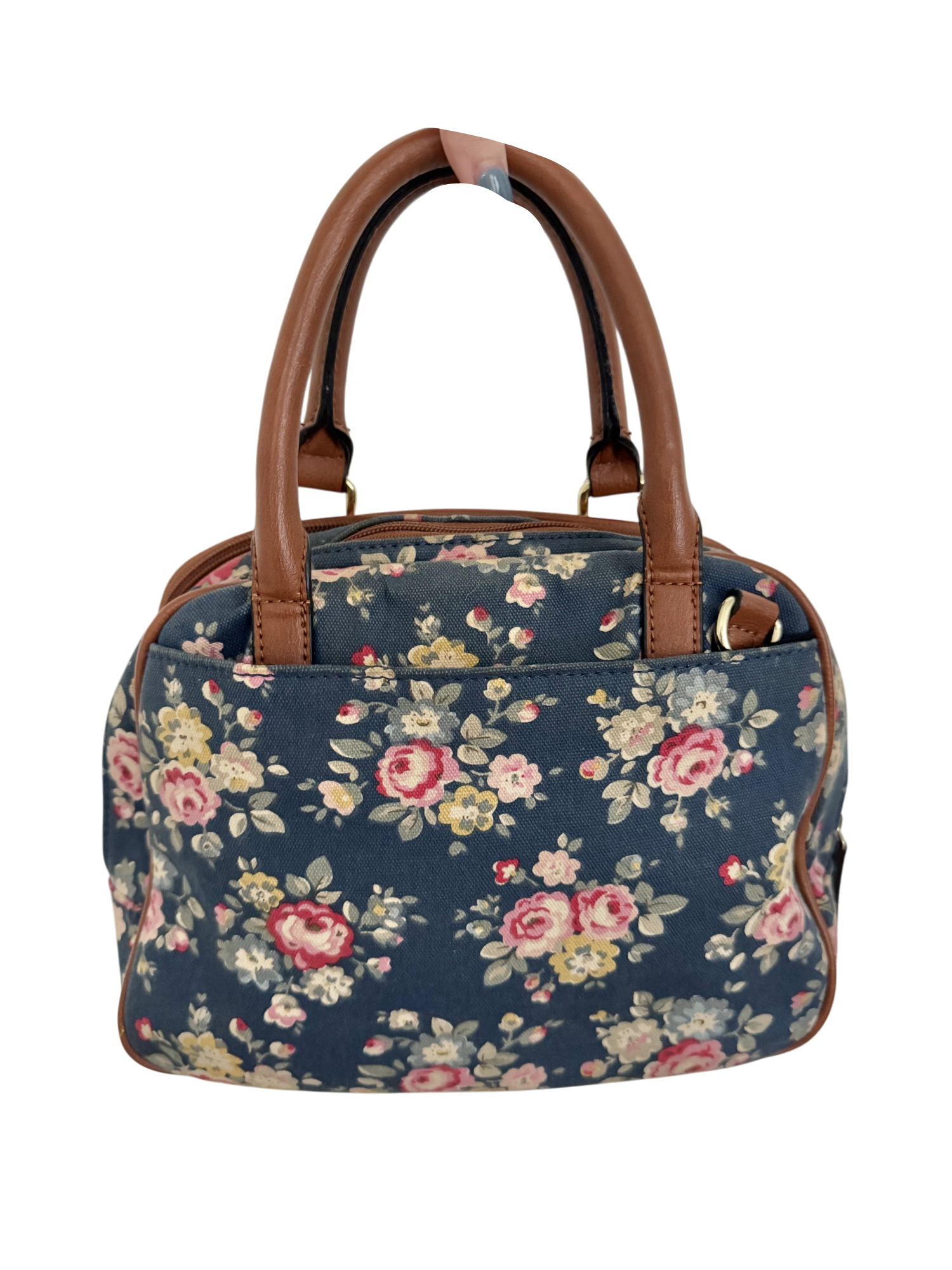 Vintage Floral Patterned Purse