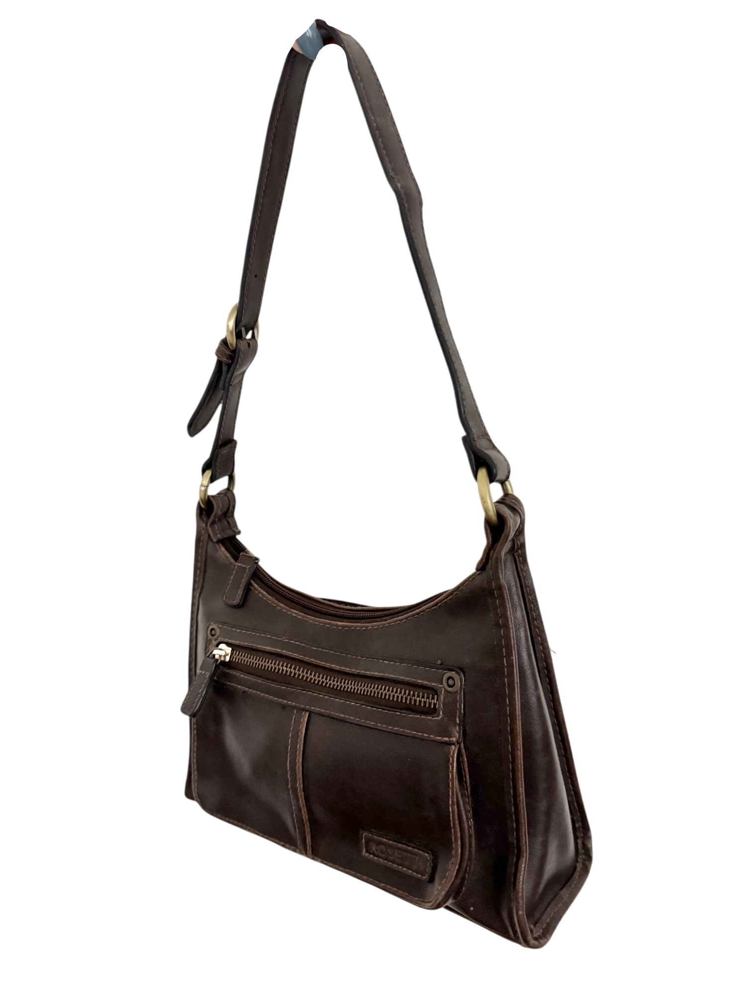 Vintage 90s Messenger Shoulder Purse